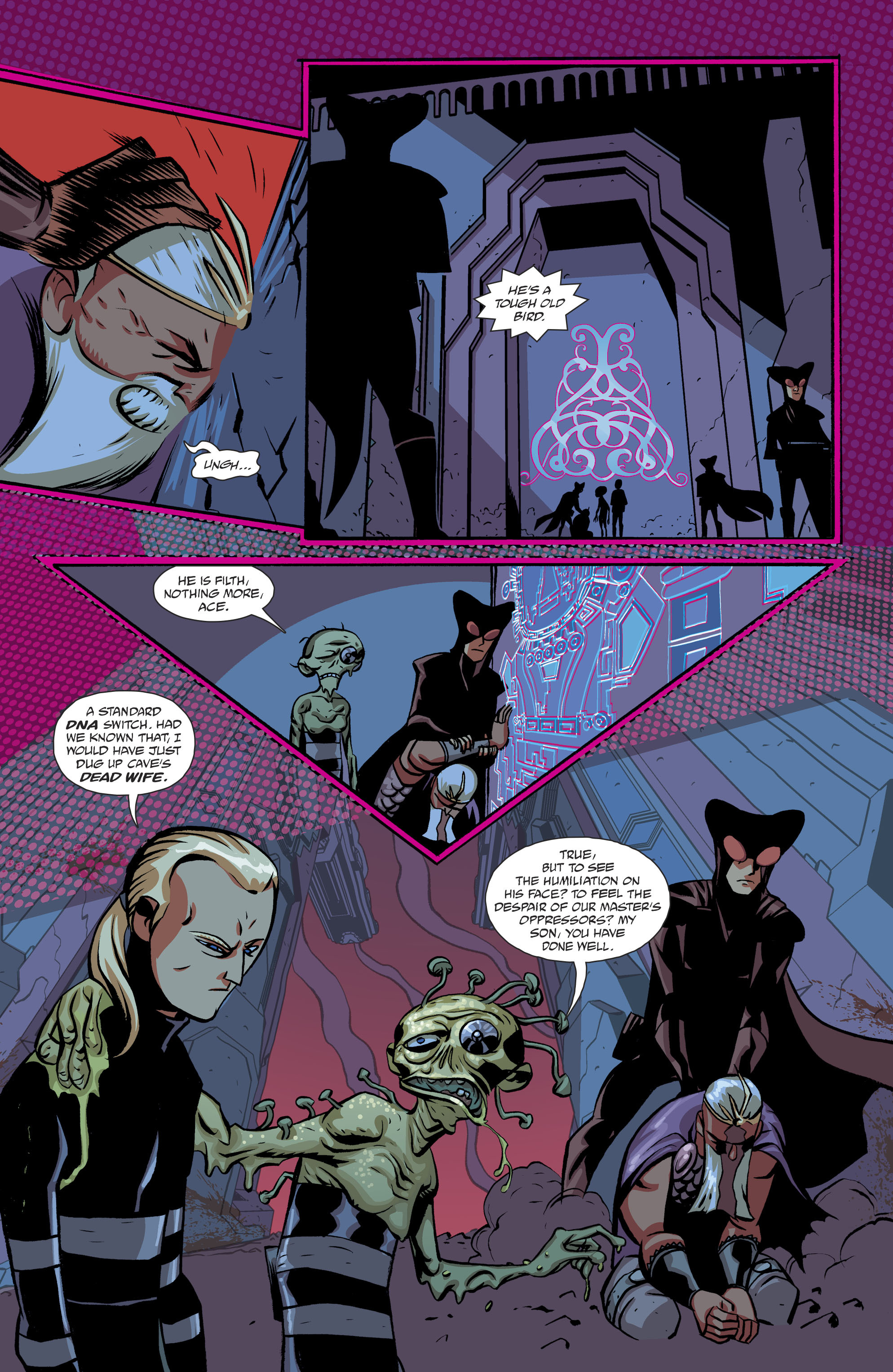 Read online Cave Carson Has a Cybernetic Eye comic -  Issue #6 - 10