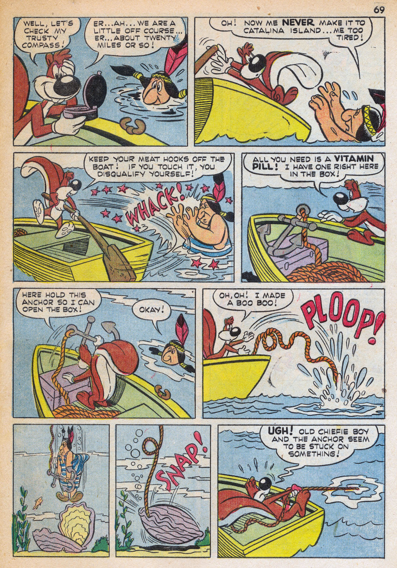 Read online Tom and Jerry's Summer Fun comic -  Issue #2 - 71
