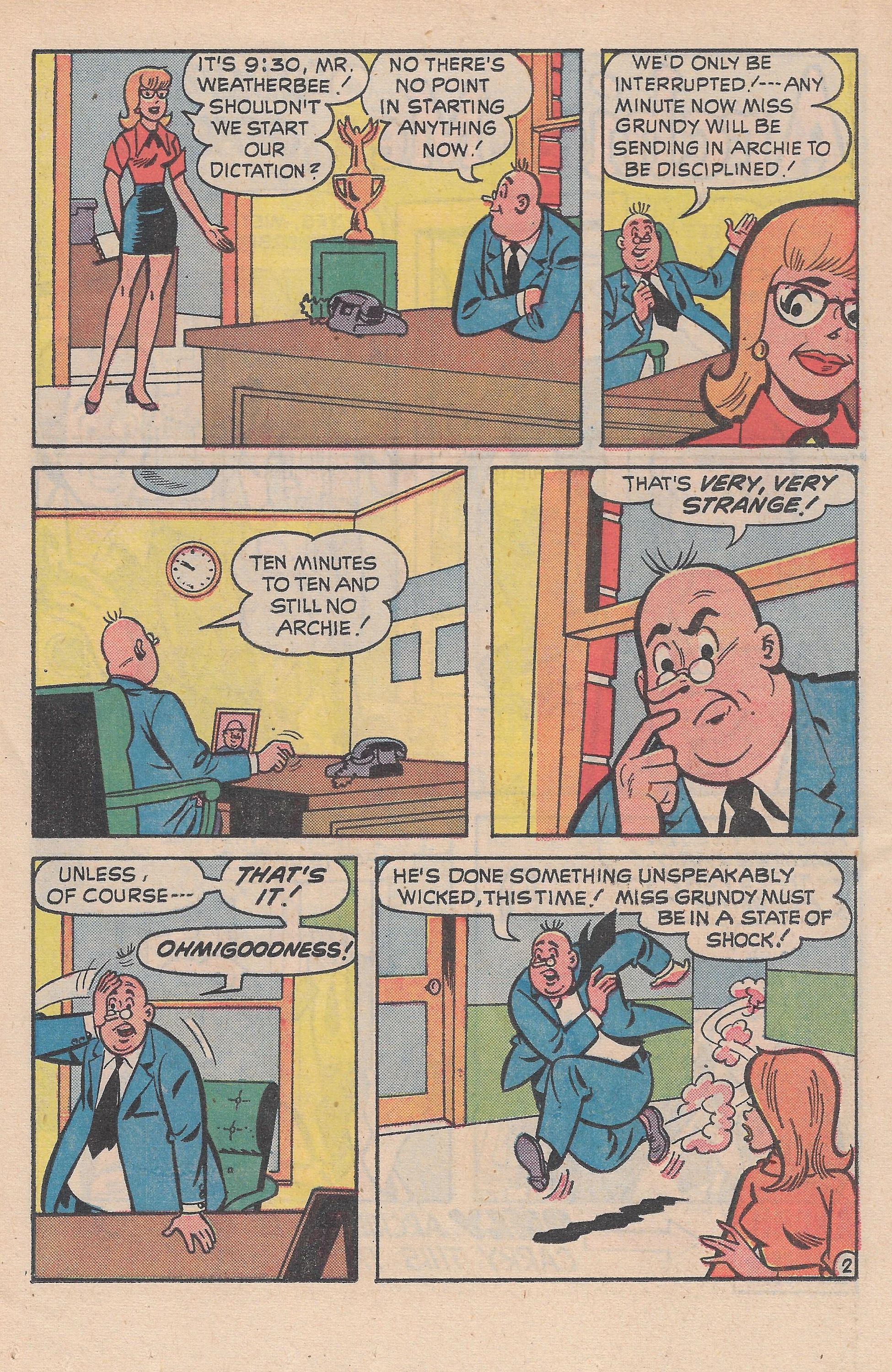 Read online Archie and Me comic -  Issue #54 - 14
