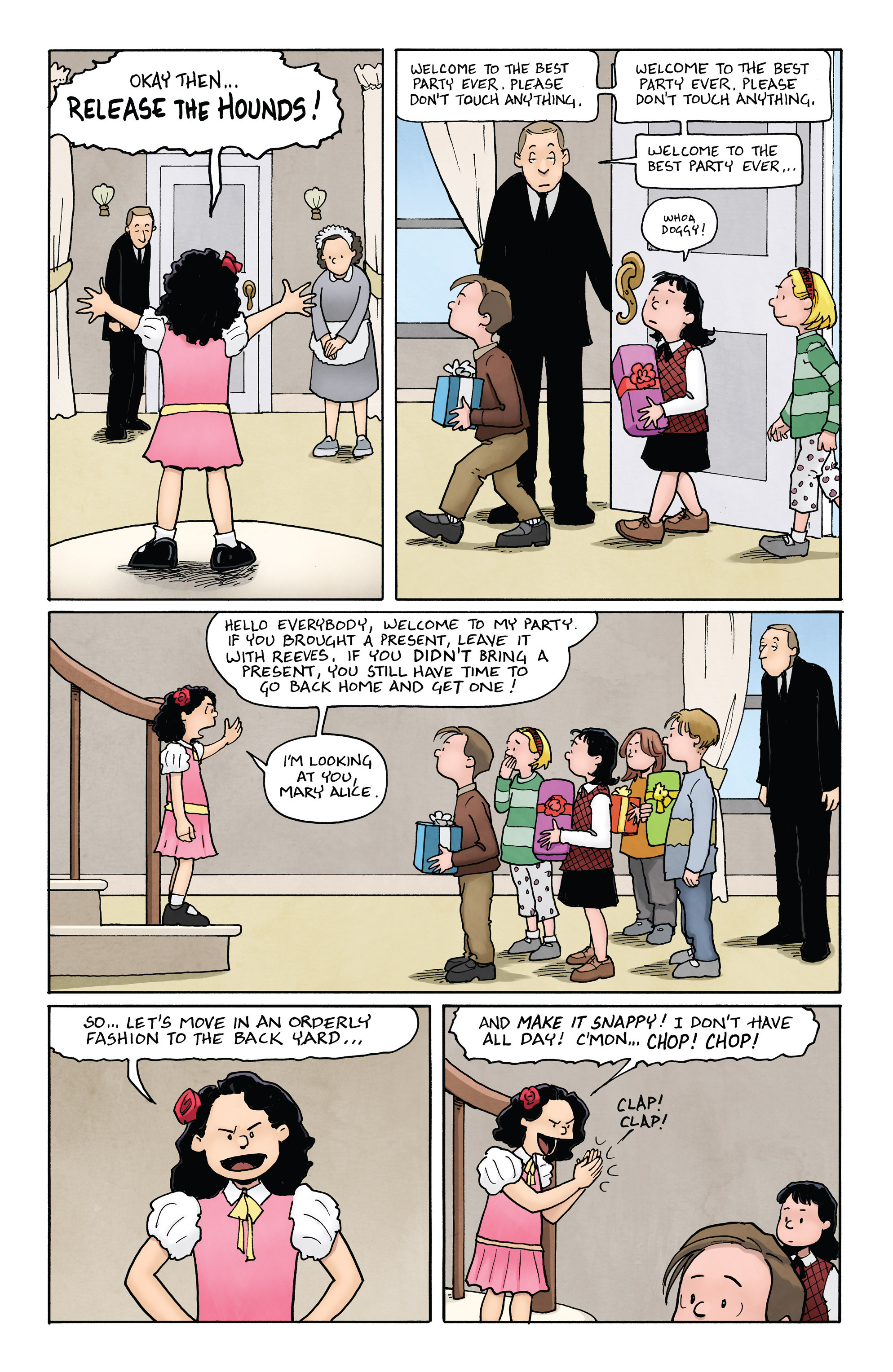 Read online SIP Kids comic -  Issue #3 - 17