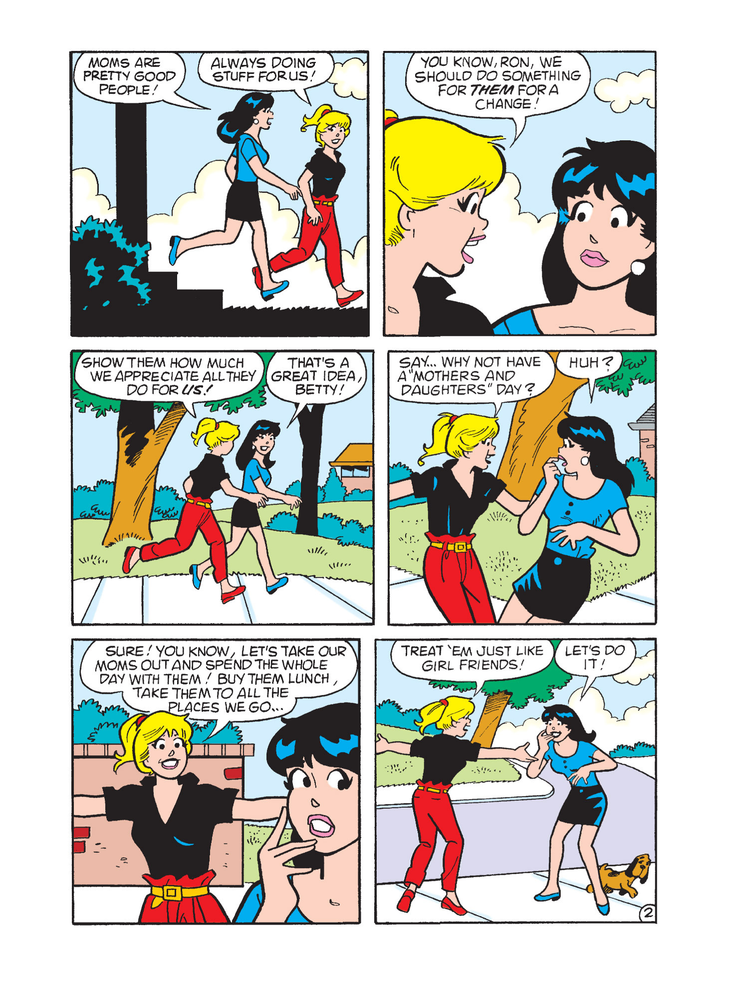 Read online Betty and Veronica Digest Magazine comic -  Issue #177 - 26