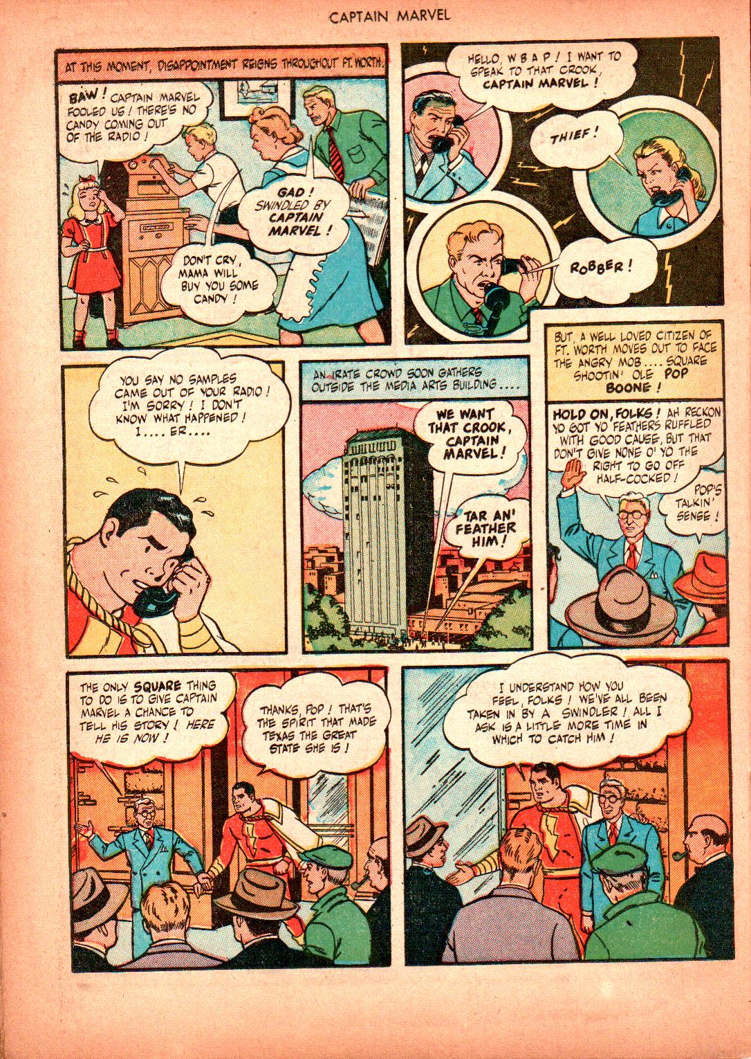 Read online Captain Marvel Adventures comic -  Issue #69 - 30