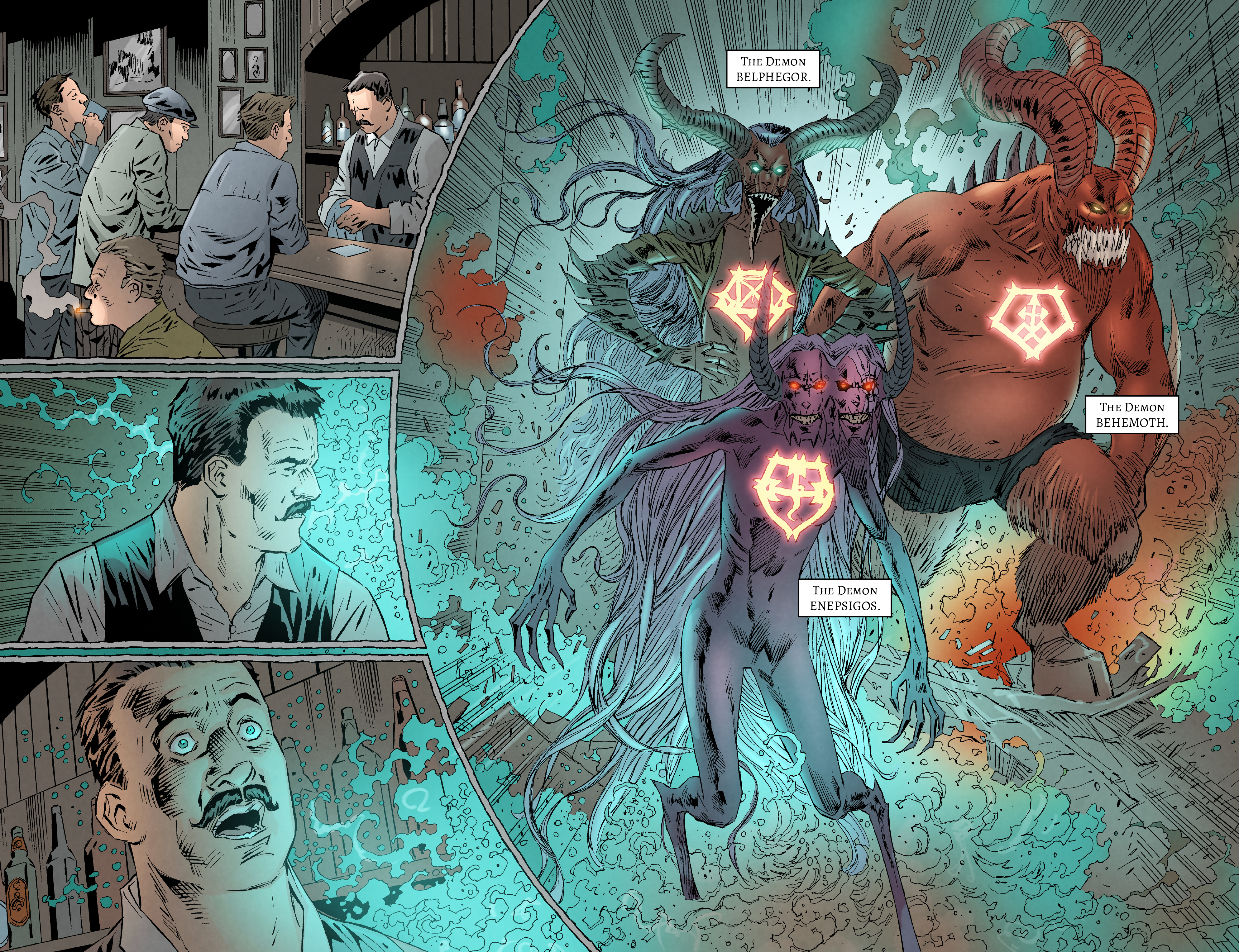 Read online Monster World: The Golden Age comic -  Issue #3 - 14