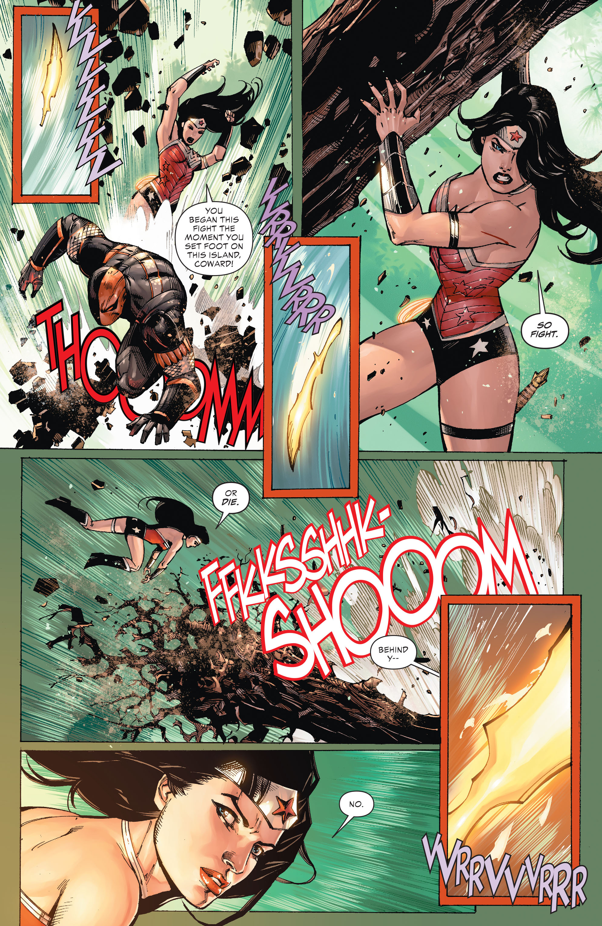 Read online Deathstroke (2014) comic -  Issue #8 - 11