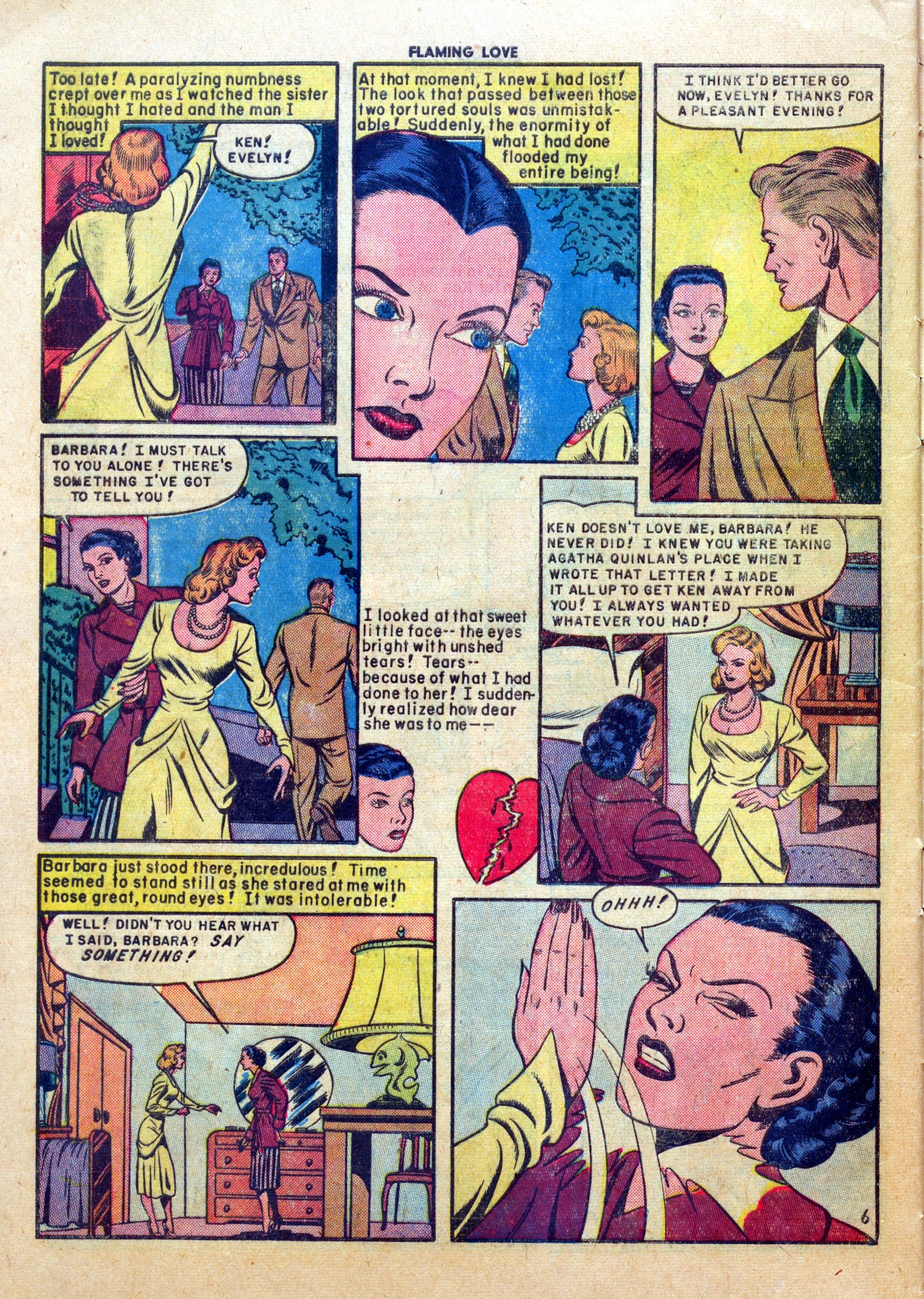 Read online Flaming Love comic -  Issue #3 - 32