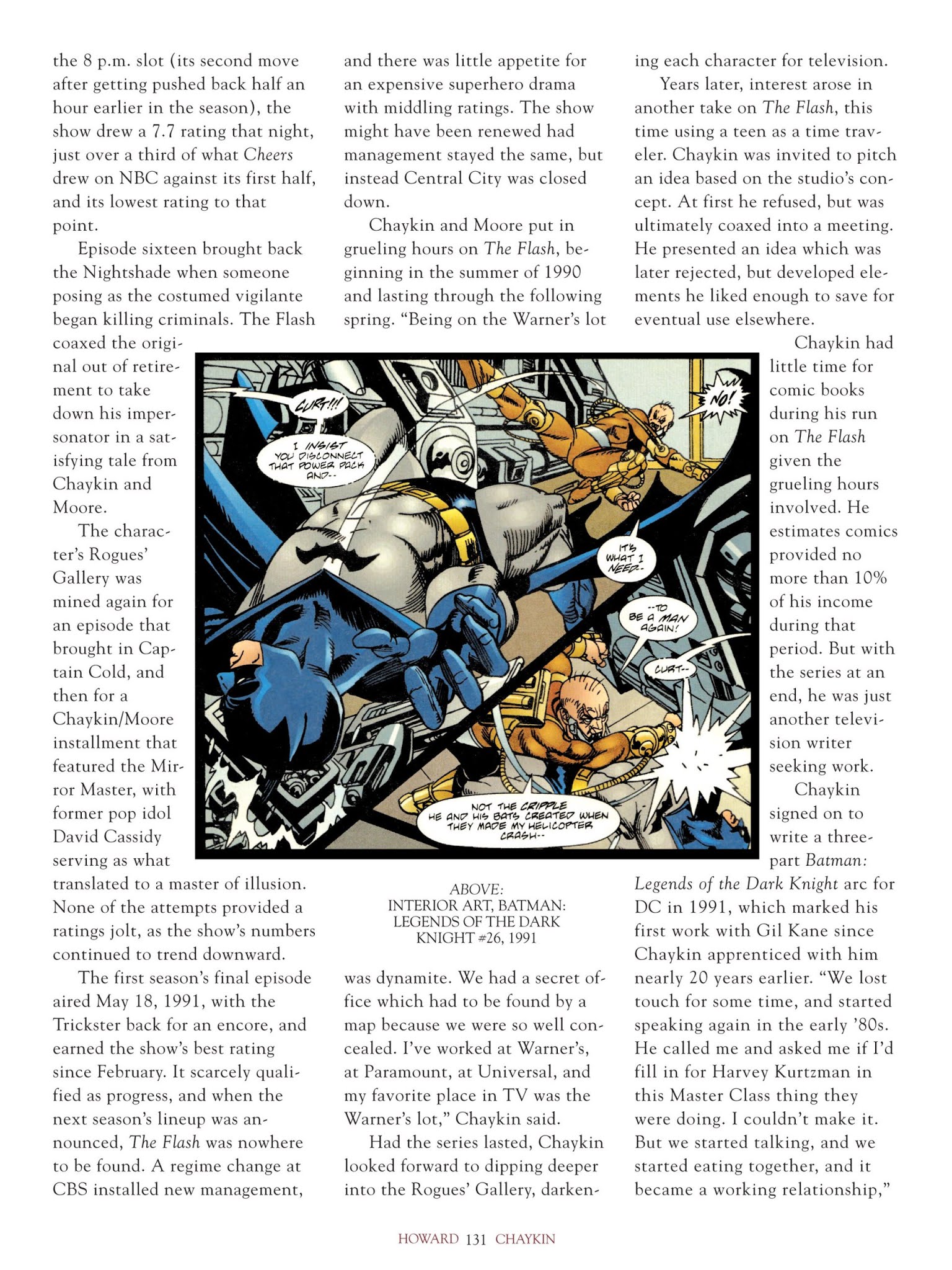 Read online The Art of Howard Chaykin comic -  Issue # TPB (Part 2) - 31