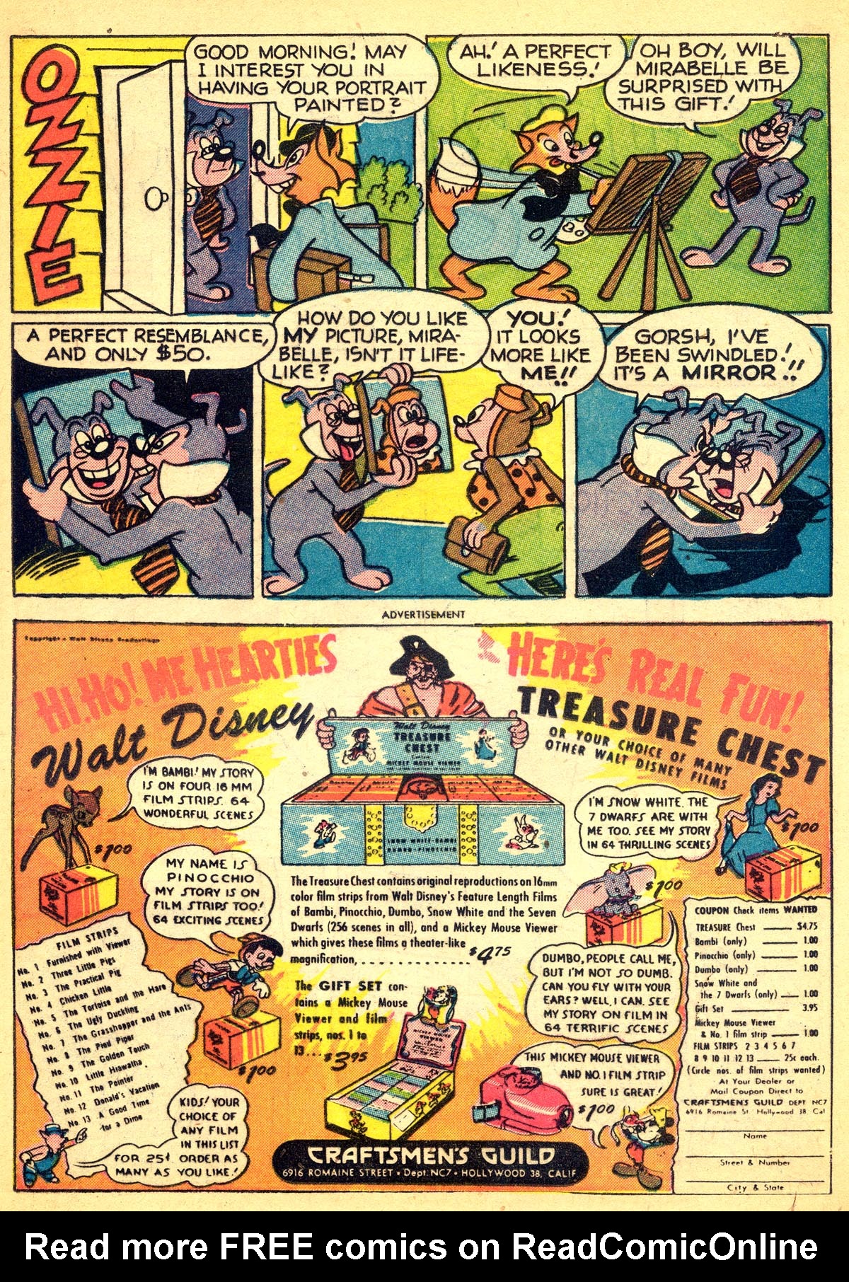 Read online Animal Antics comic -  Issue #9 - 37