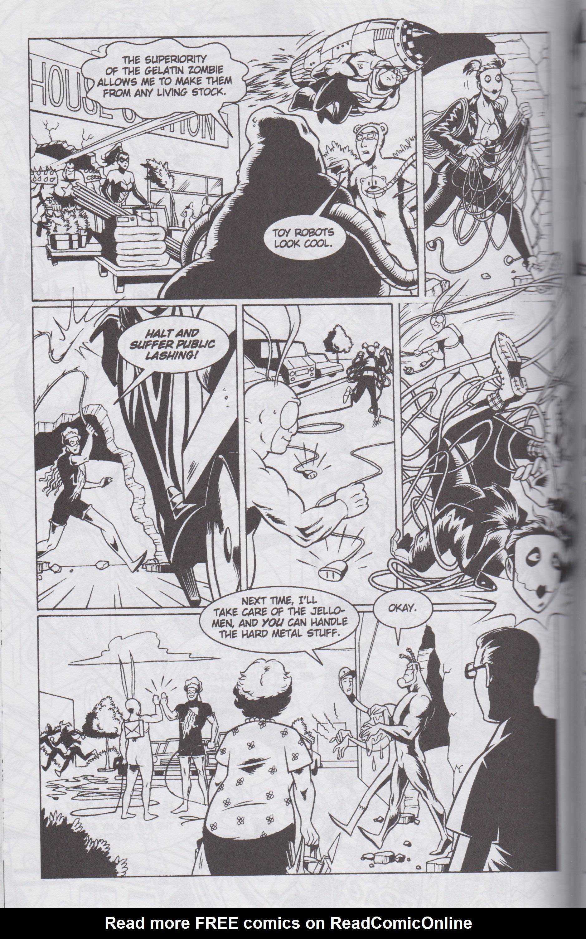 Read online Tick Specials: The Complete Works comic -  Issue # TPB (Part 4) - 49
