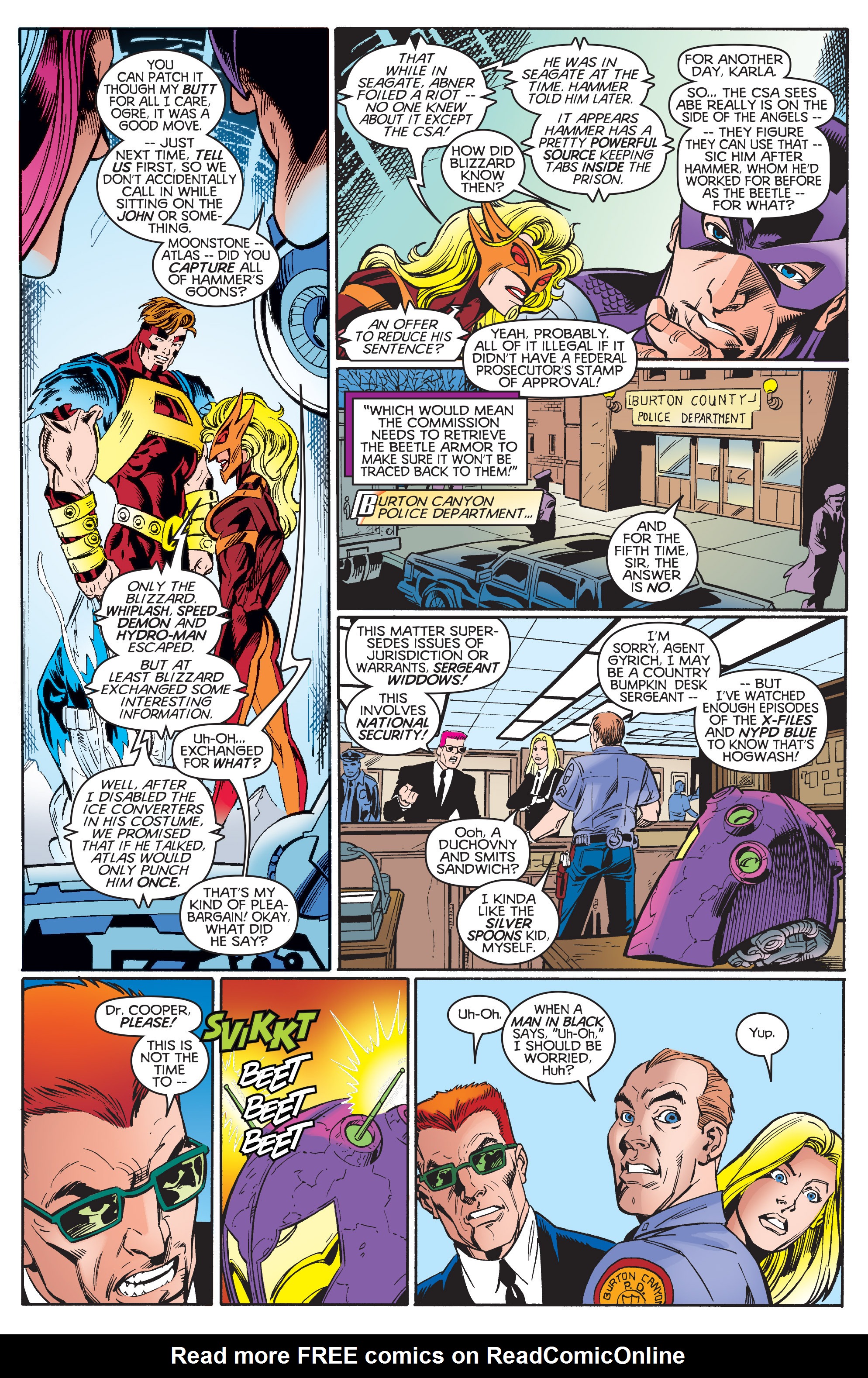 Read online Thunderbolts (1997) comic -  Issue #37 - 9