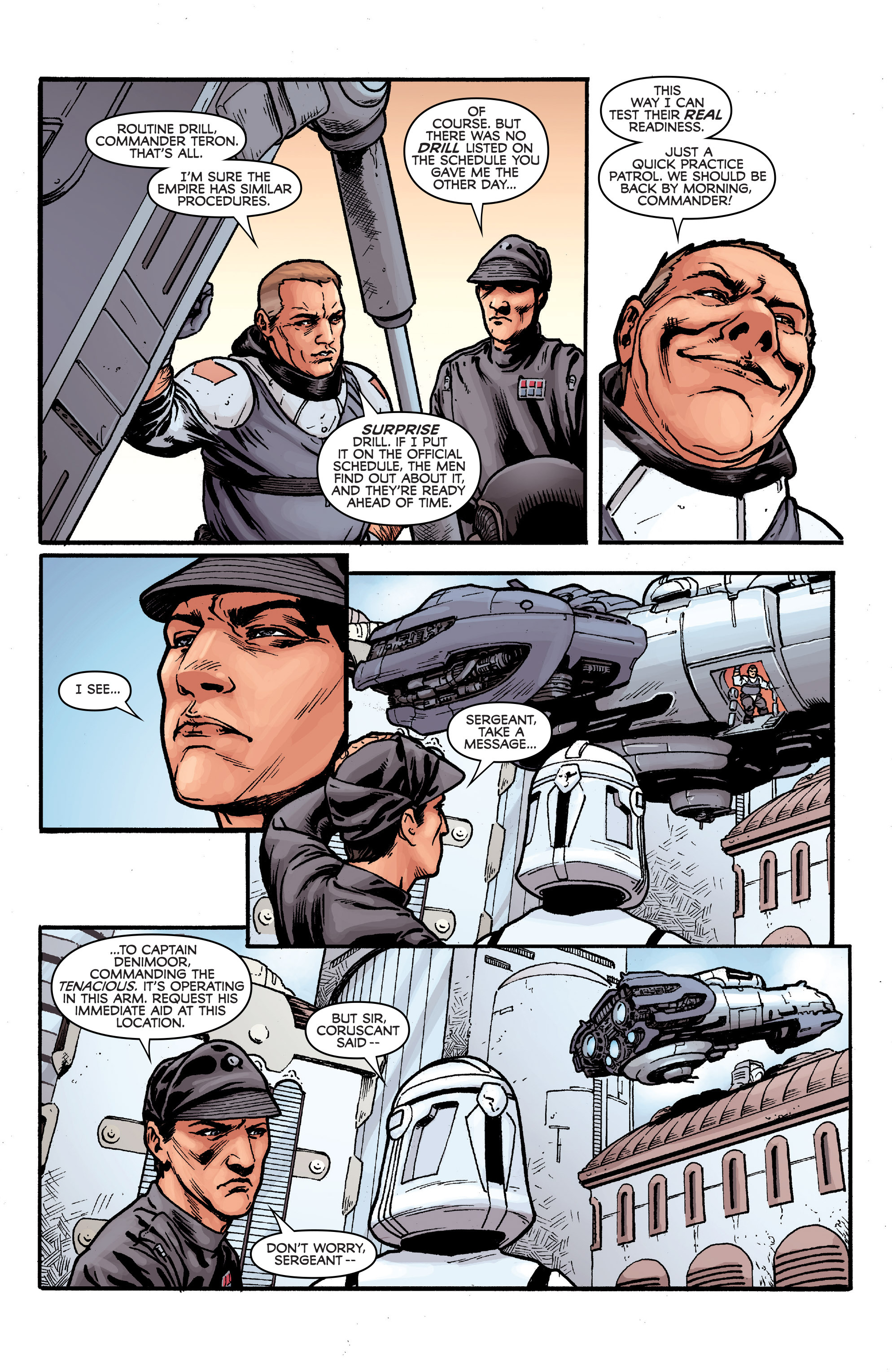 Read online Star Wars Omnibus: Dark Times comic -  Issue # TPB 2 (Part 3) - 98