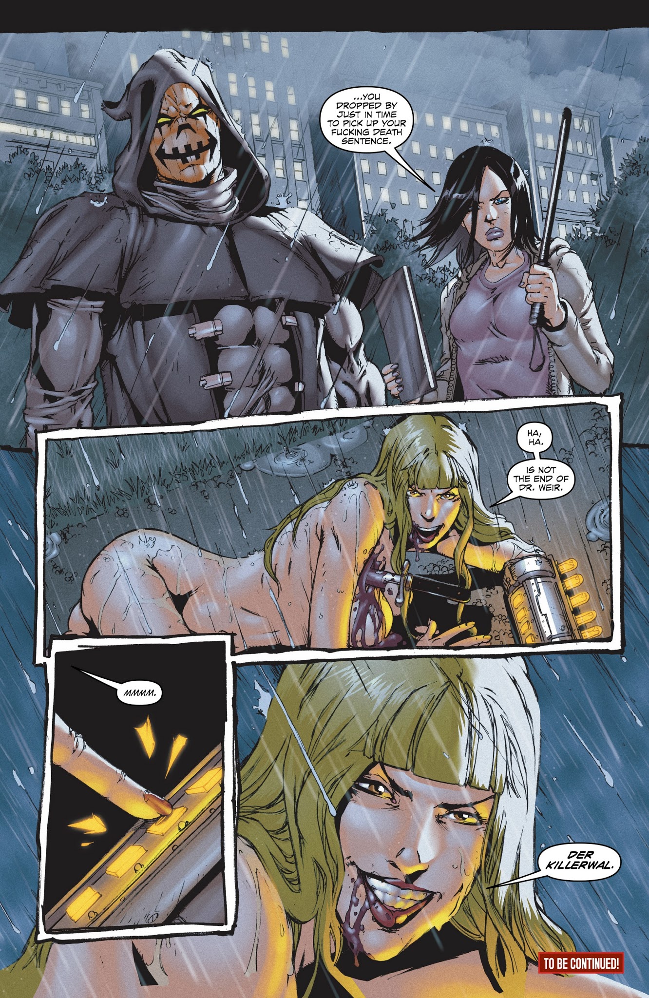 Read online Hack/Slash Omnibus comic -  Issue # TPB 4 - 263