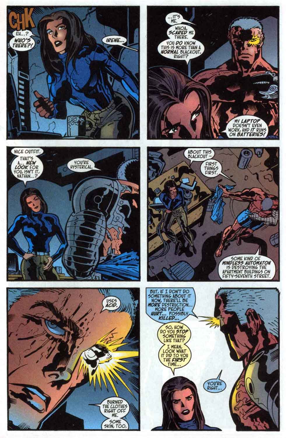 Read online Cable (1993) comic -  Issue #65 - 14