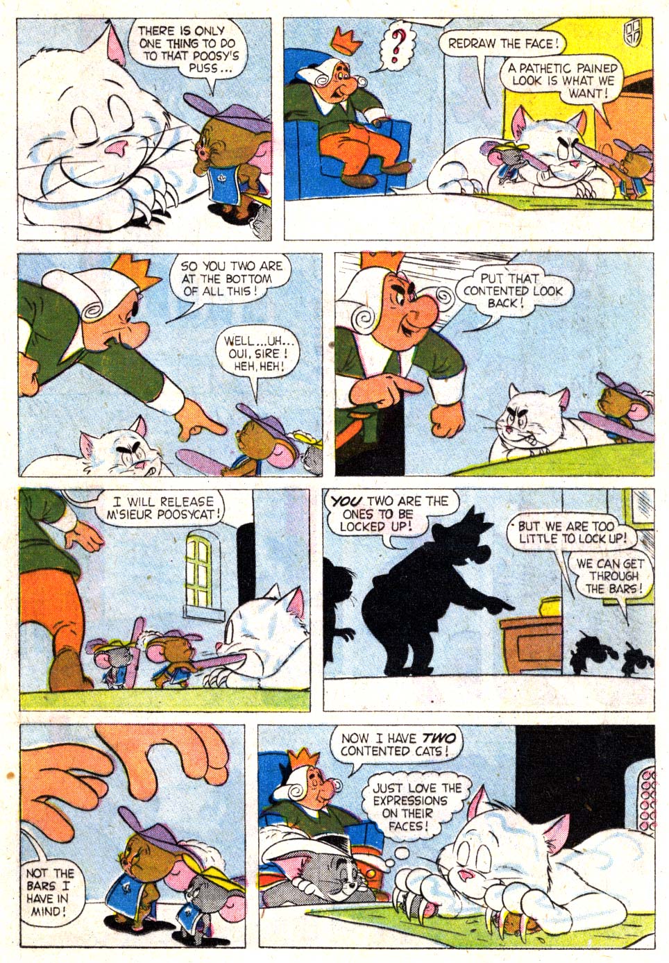 Read online M.G.M's The Mouse Musketeers comic -  Issue #16 - 17