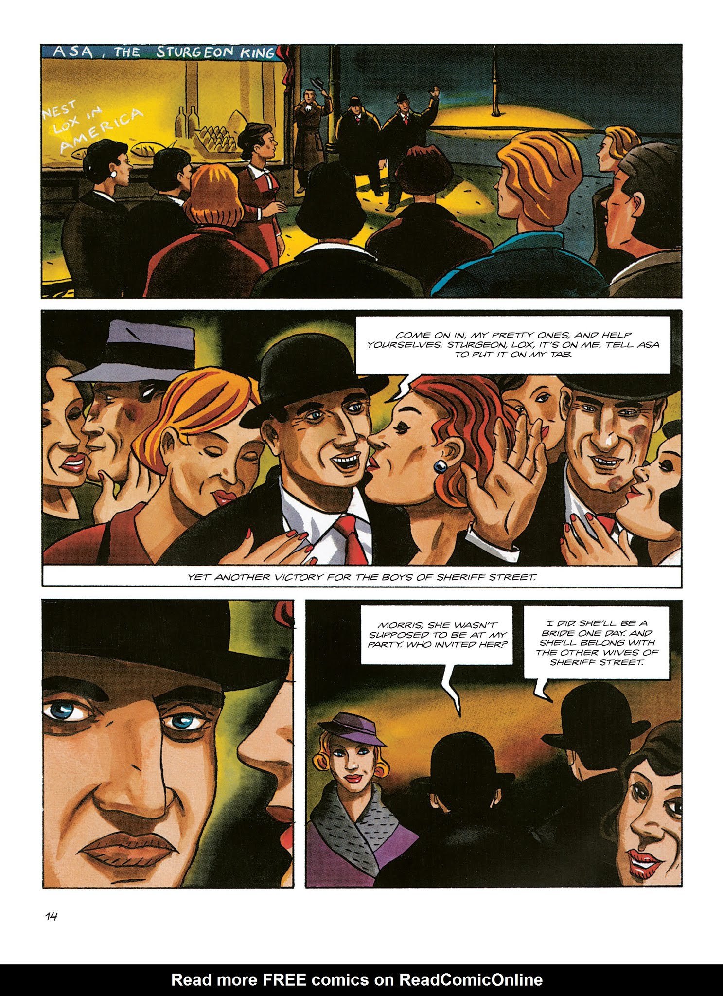 Read online The Boys of Sheriff Street comic -  Issue # TPB - 20