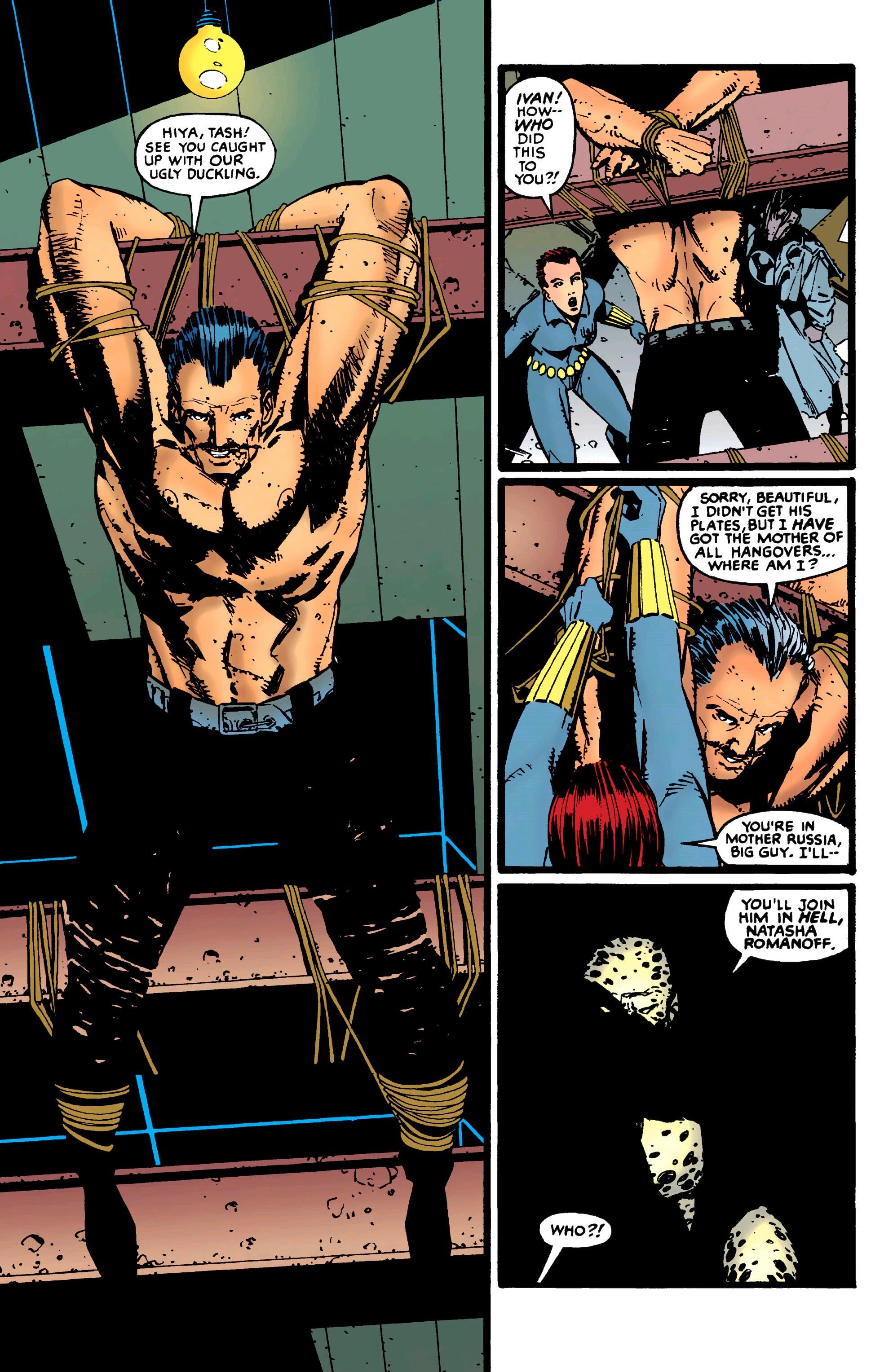 Read online Black Widow Epic Collection comic -  Issue # TPB The Coldest War (Part 4) - 62