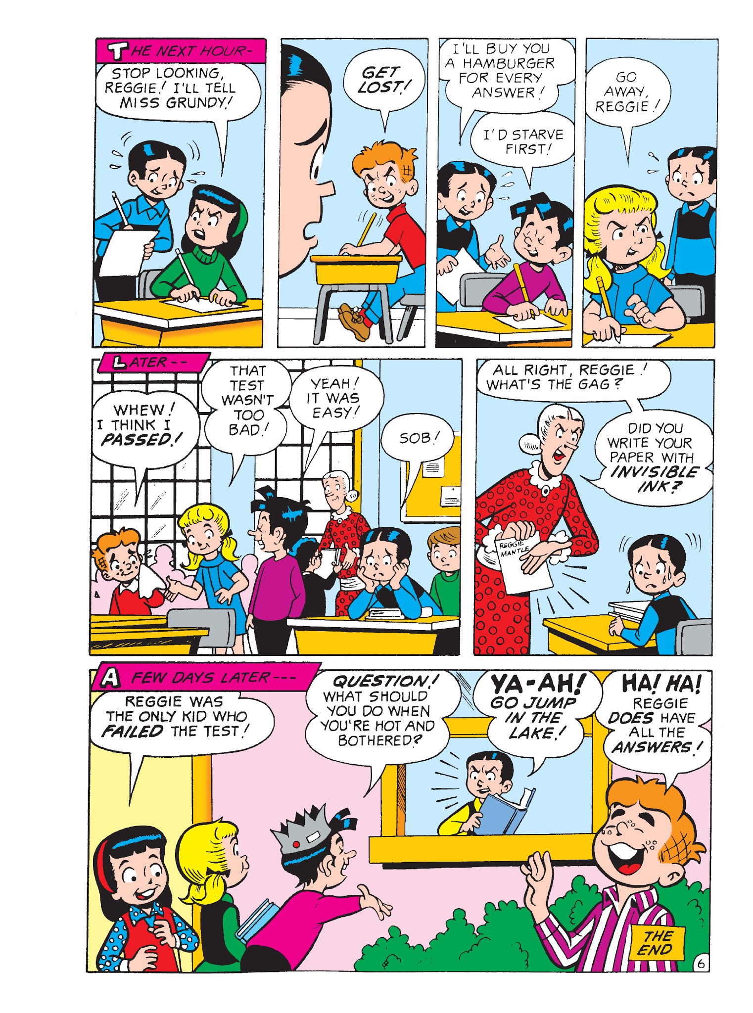 Read online Archie's Funhouse Double Digest comic -  Issue #20 - 226