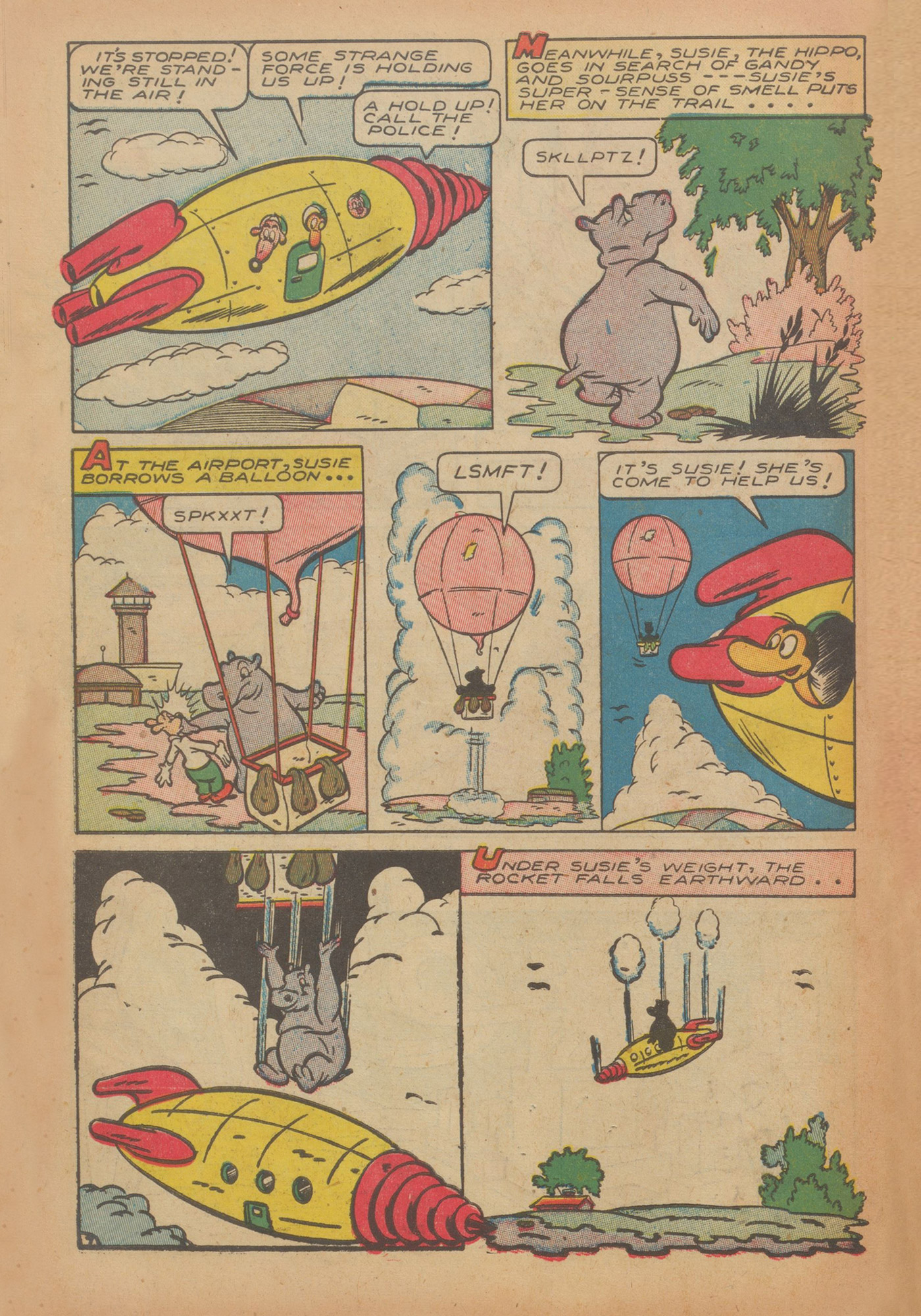 Read online Terry-Toons Comics comic -  Issue #47 - 48