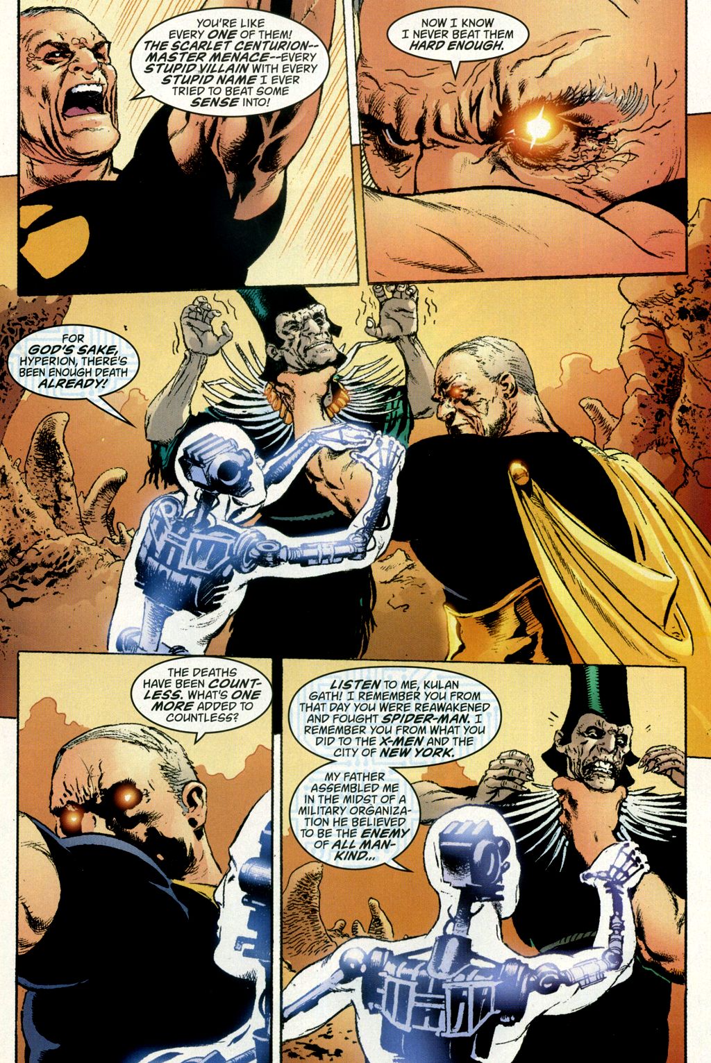 Read online Paradise X: Heralds comic -  Issue #2 - 7