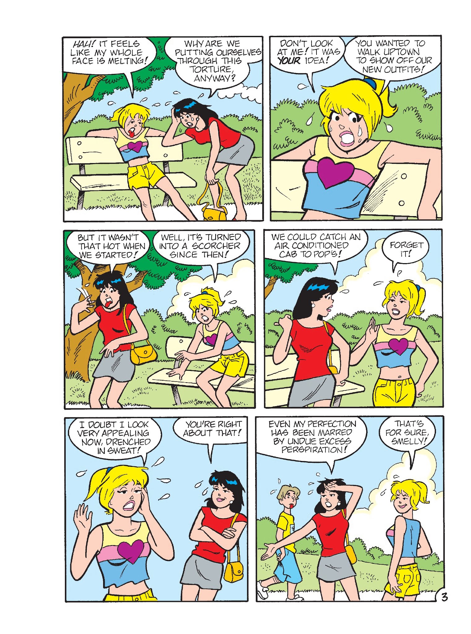 Read online Archie Giant Comics Bash comic -  Issue # TPB (Part 1) - 52