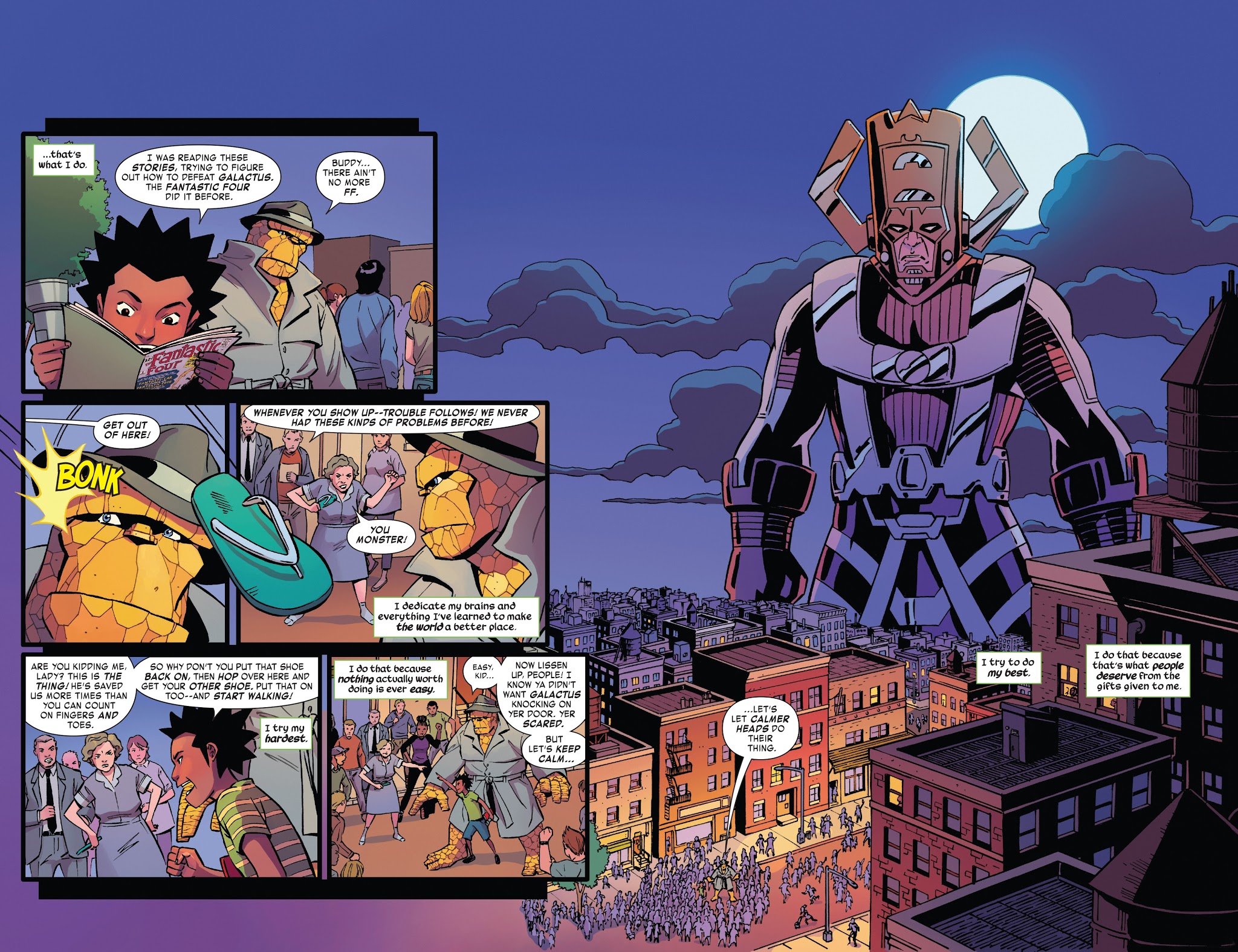 Read online Moon Girl And Devil Dinosaur comic -  Issue #26 - 4