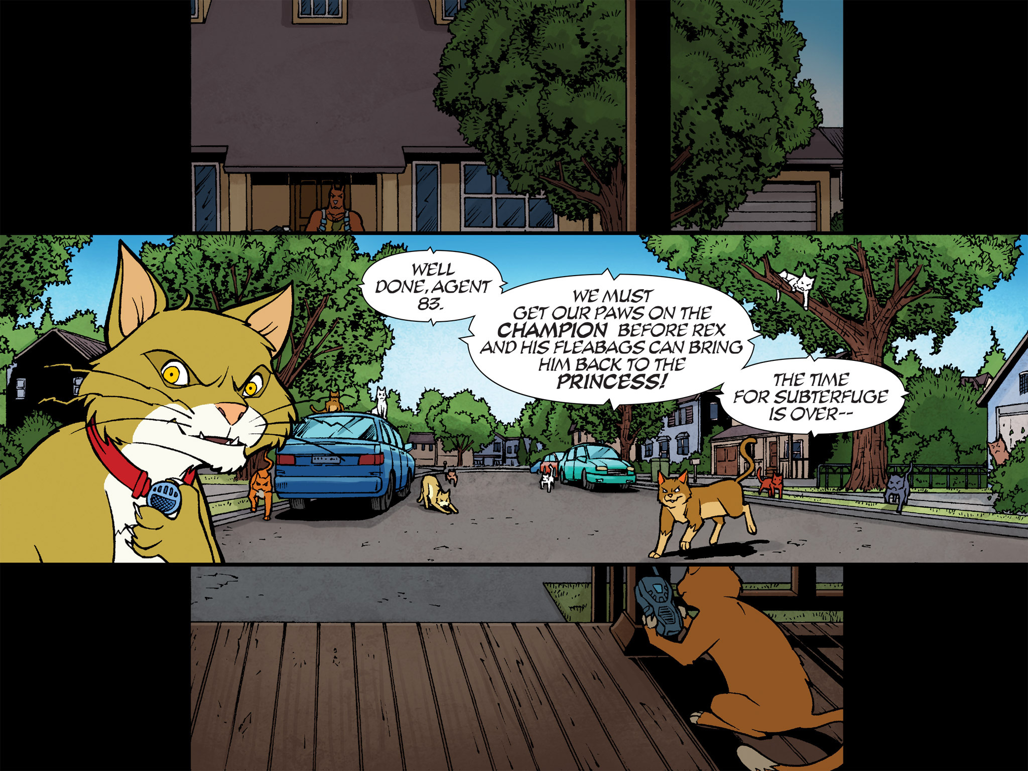 Read online Slapstick Infinite Comic comic -  Issue #4 - 51