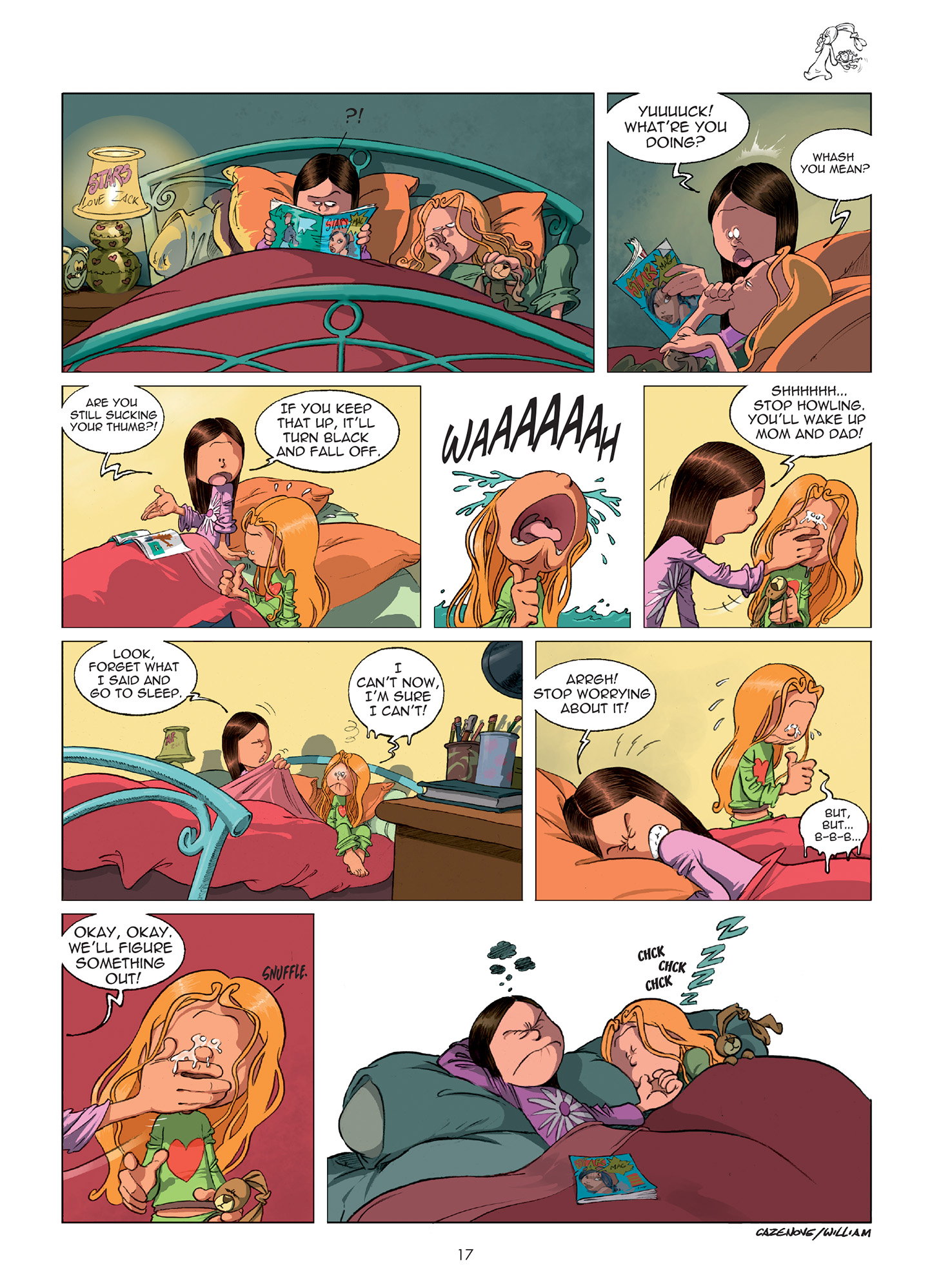 Read online The Sisters comic -  Issue # TPB 1 - 19