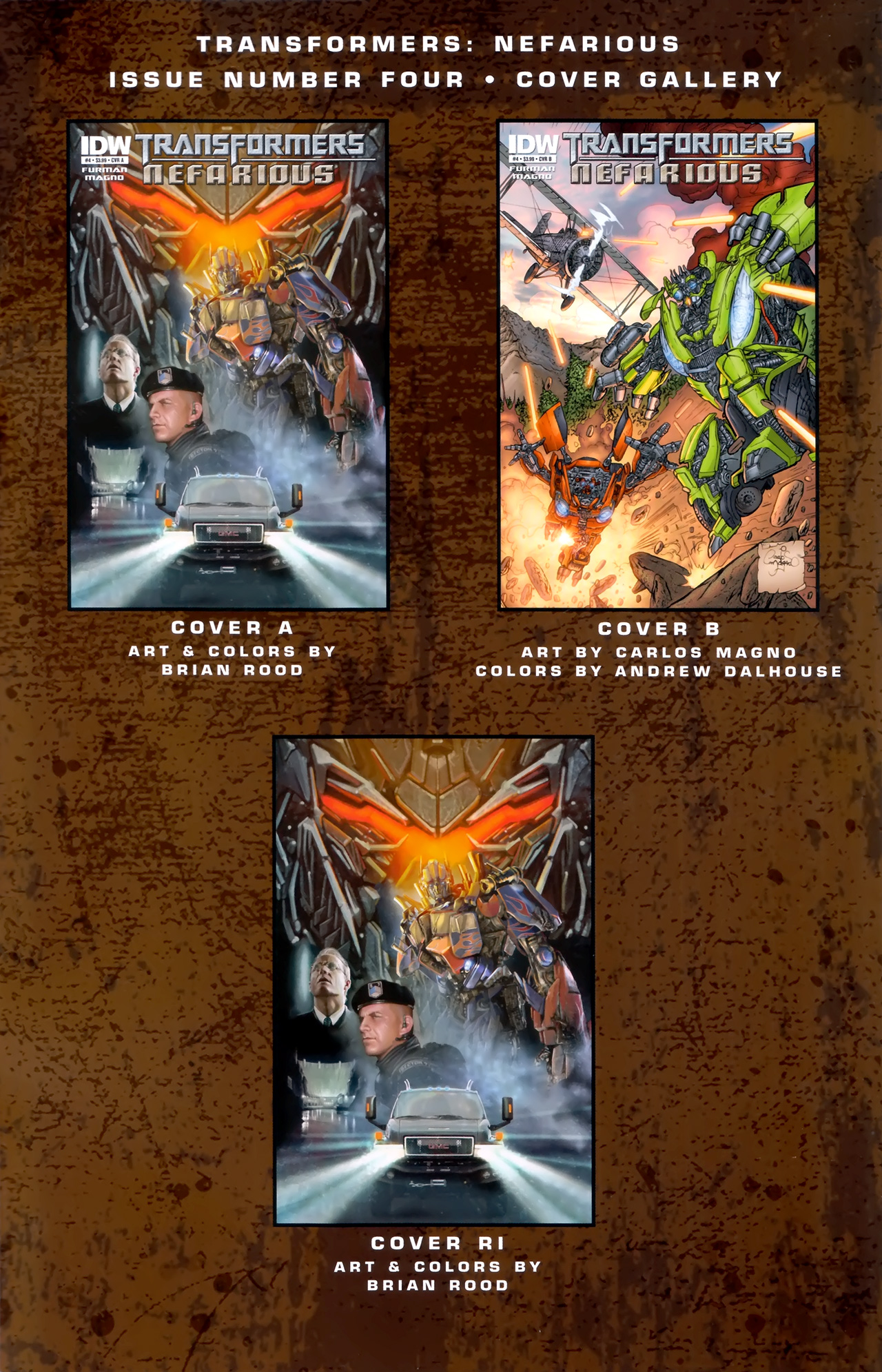 Read online Transformers: Nefarious comic -  Issue #4 - 27