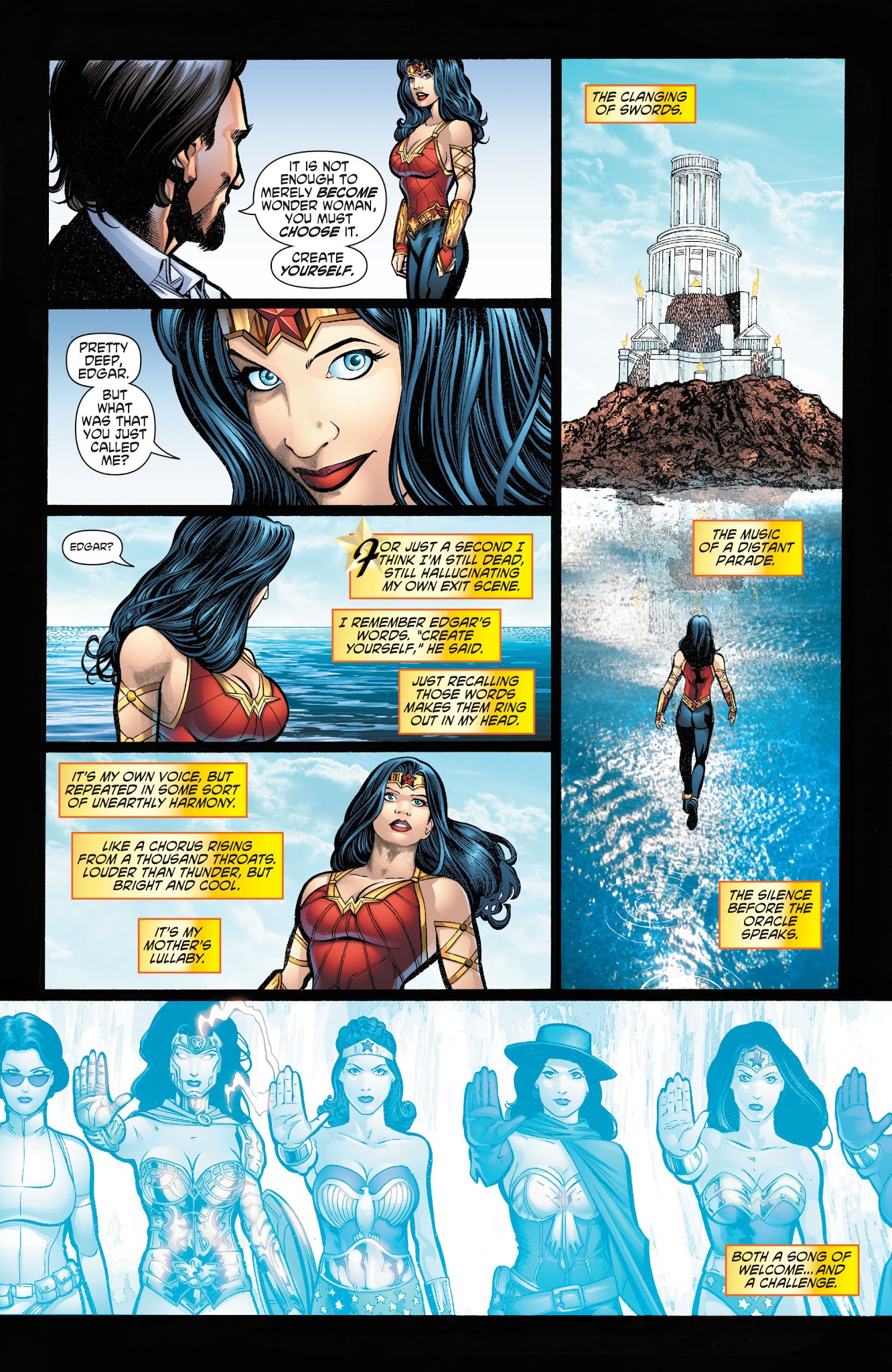 Read online Wonder Woman: Odyssey comic -  Issue # TPB 2 - 64