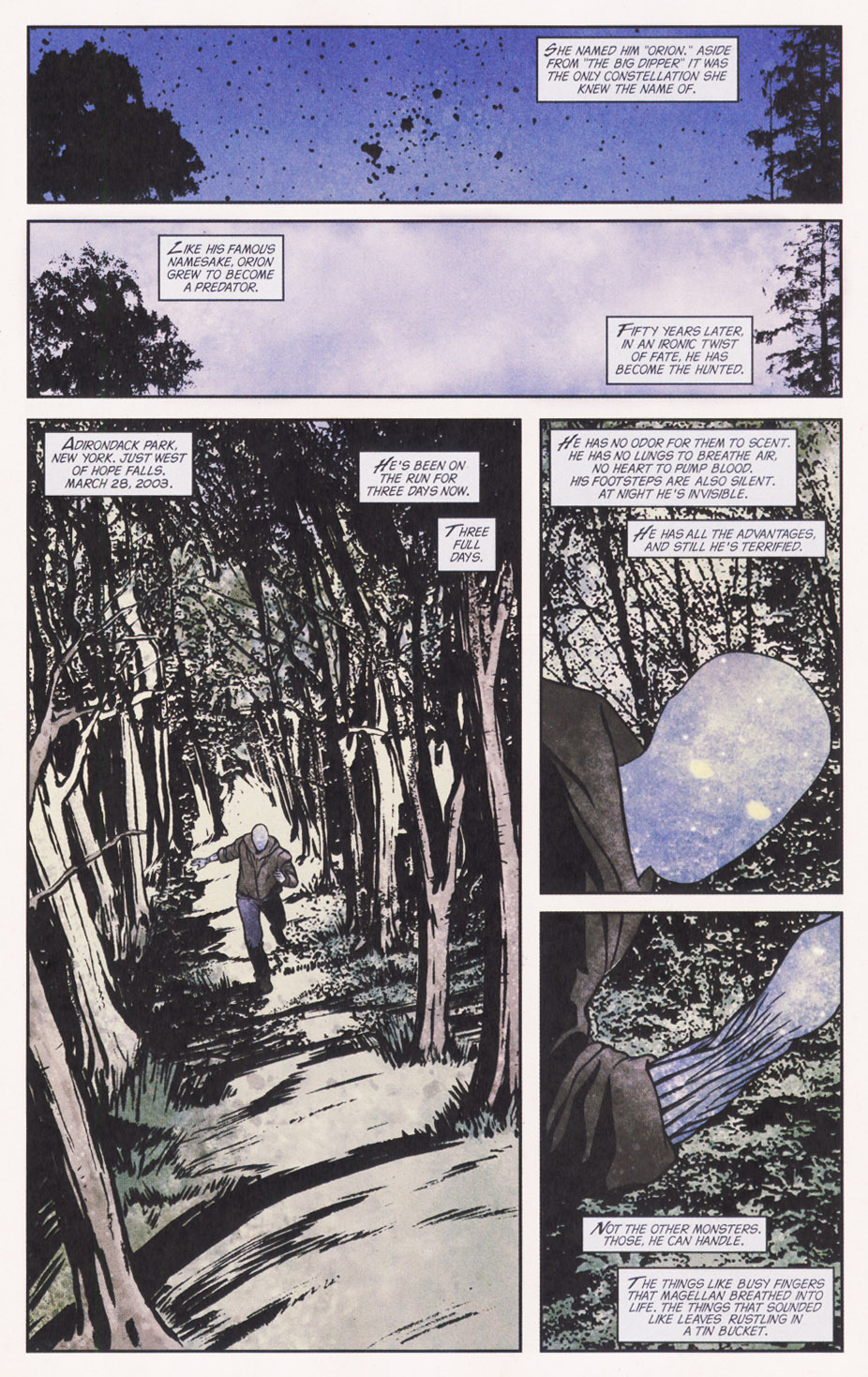 Read online Midnight, Mass: Here There Be Monsters comic -  Issue #2 - 5