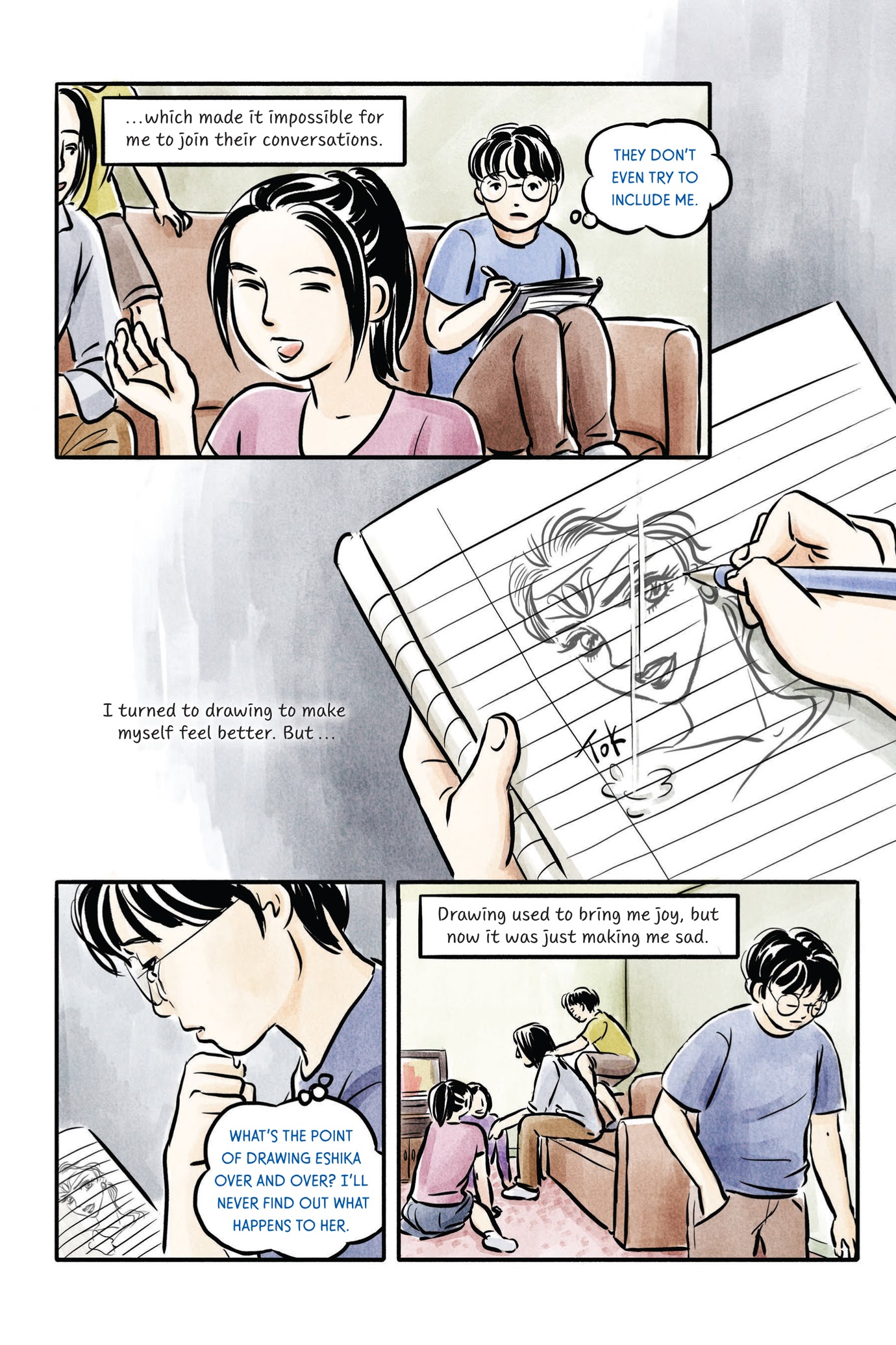 Read online Almost American Girl: An Illustrated Memoir comic -  Issue # TPB (Part 1) - 96