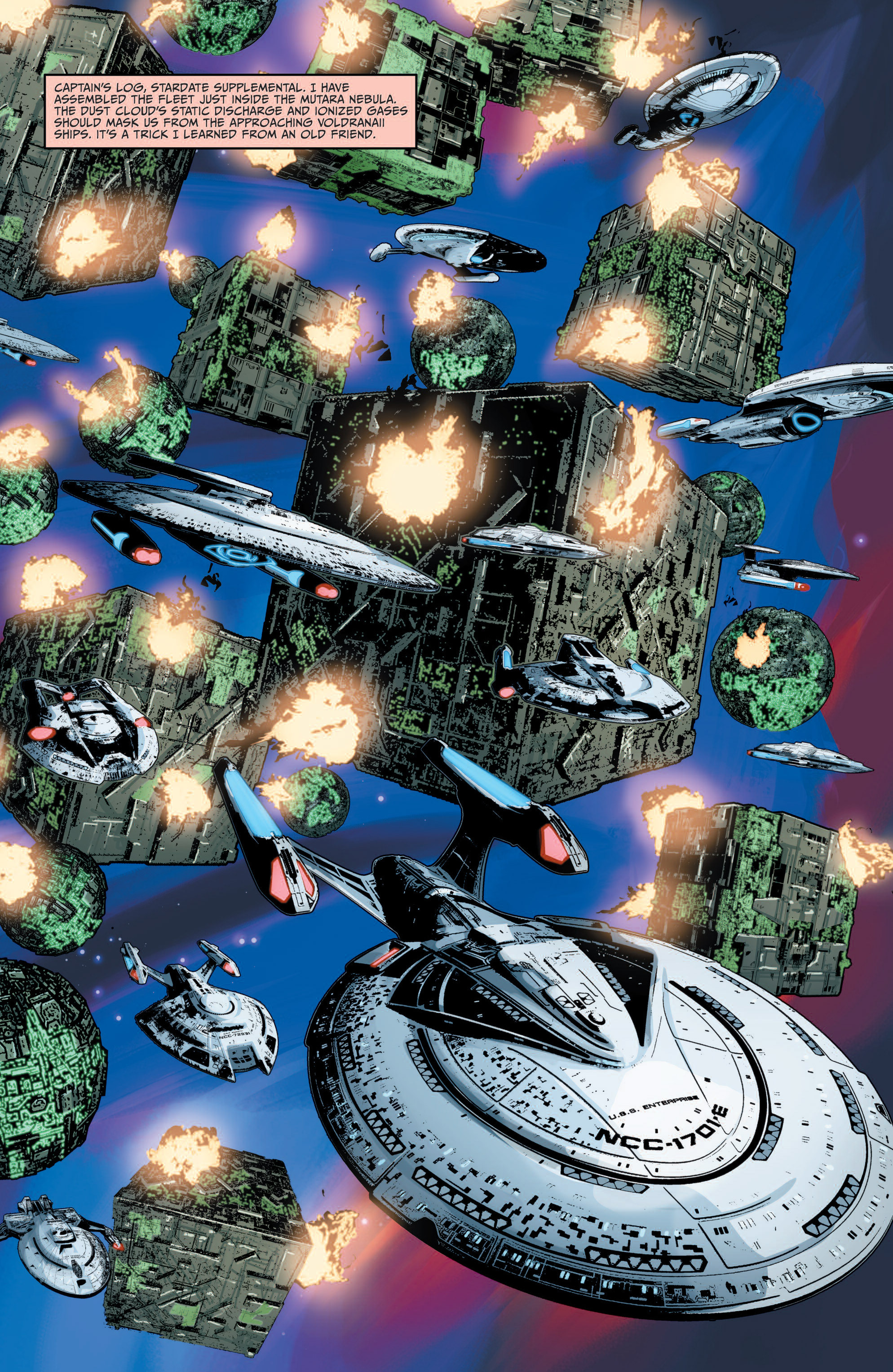 Read online Star Trek: The Next Generation - Hive comic -  Issue #2 - 15