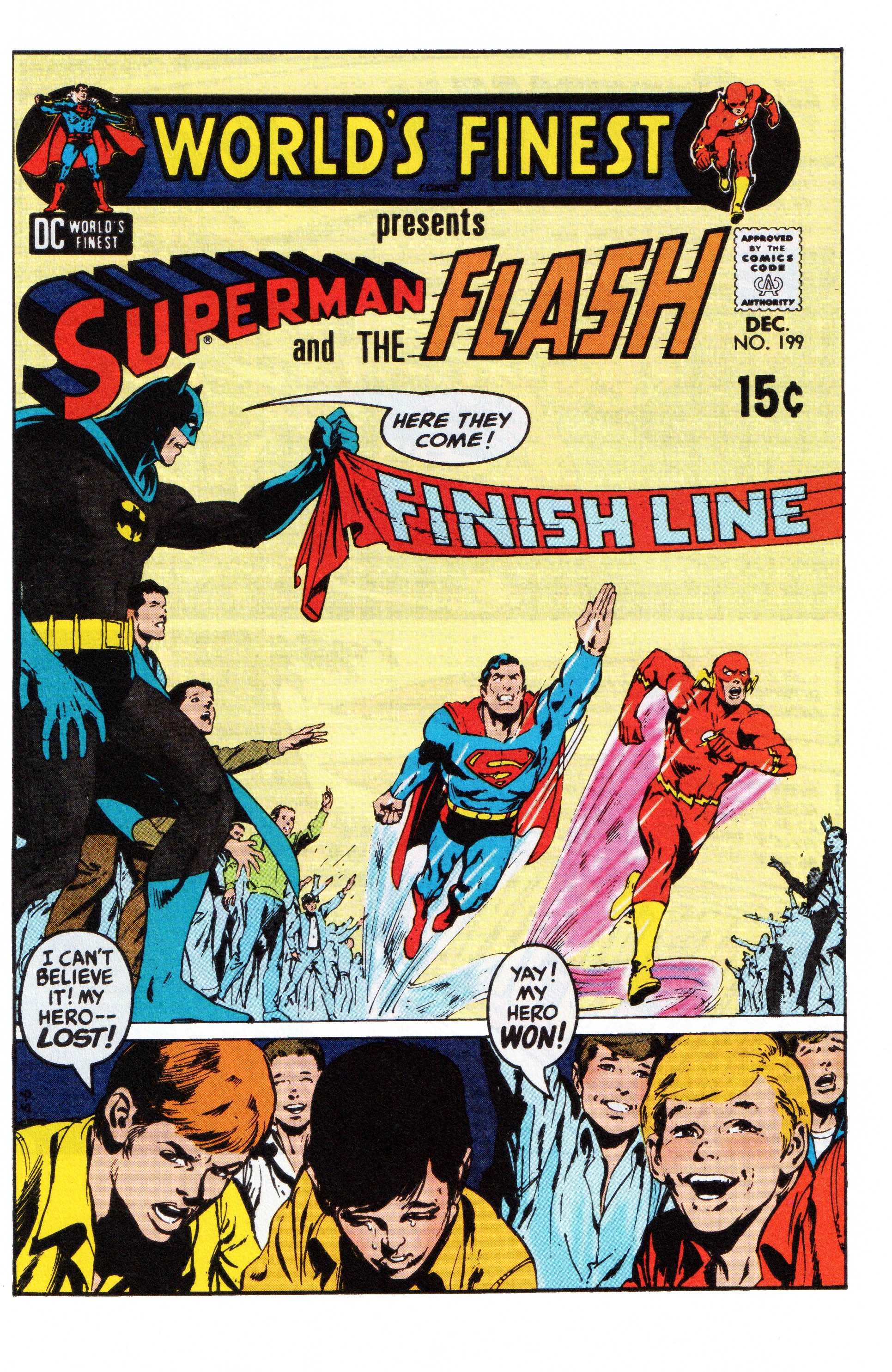Read online Superman vs. Flash comic -  Issue # TPB - 78