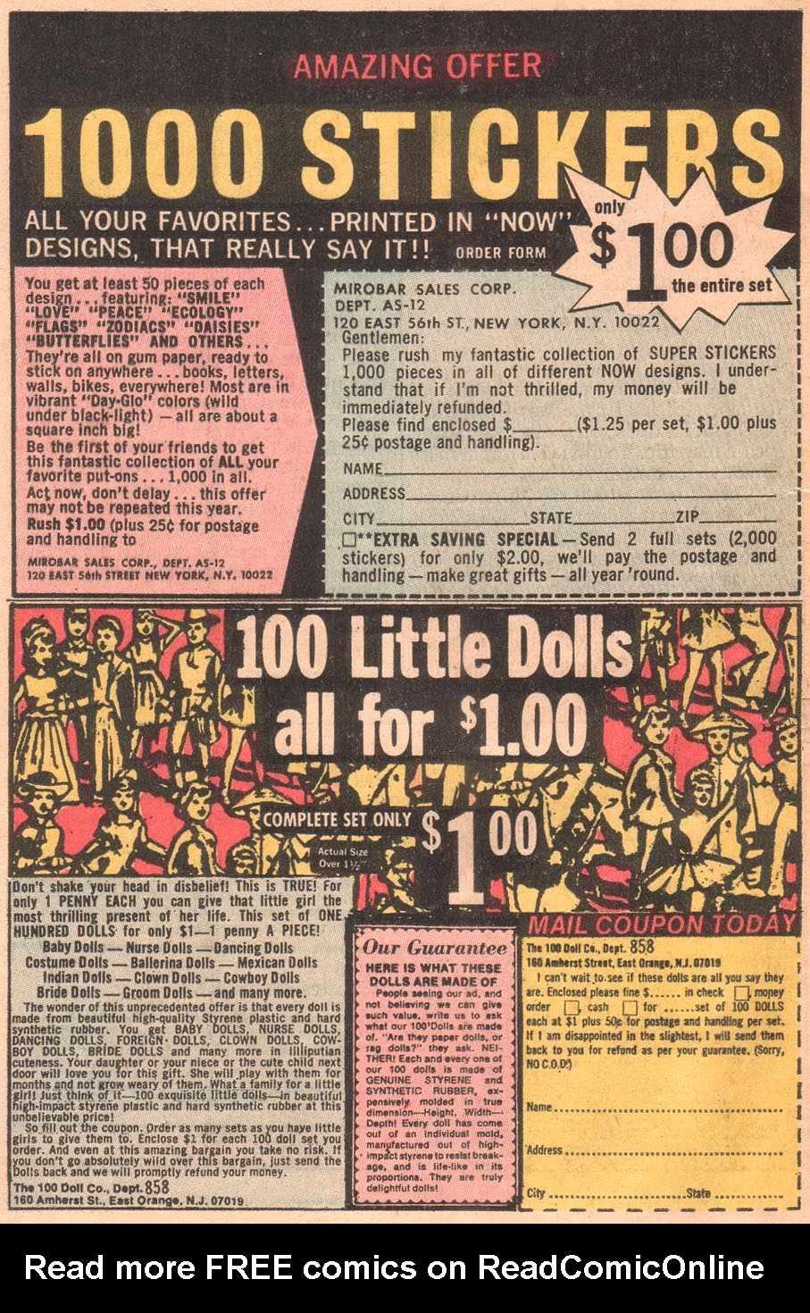 Read online Reggie and Me (1966) comic -  Issue #53 - 44