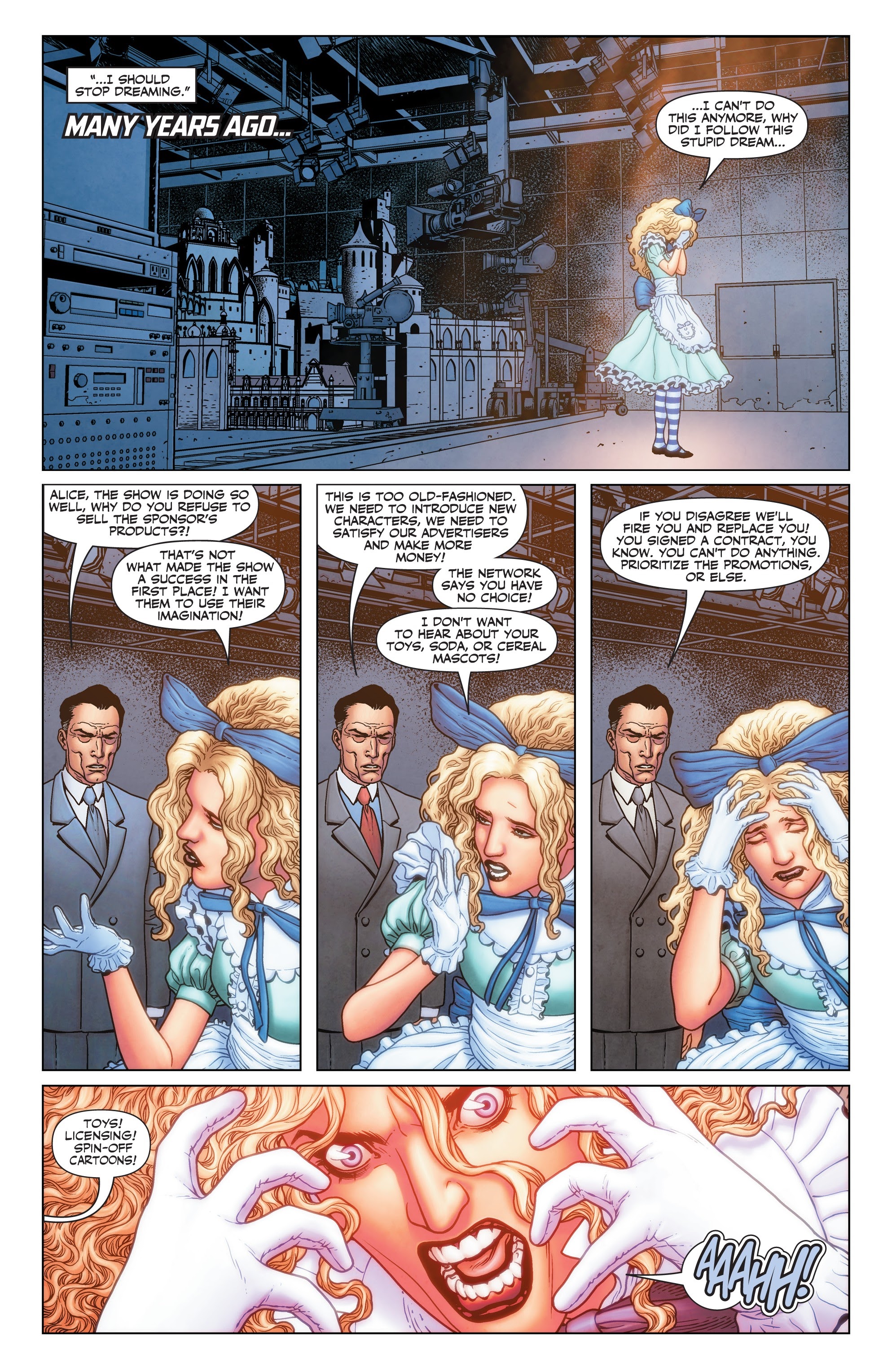 Read online Faith Dreamside comic -  Issue # _TPB - 112