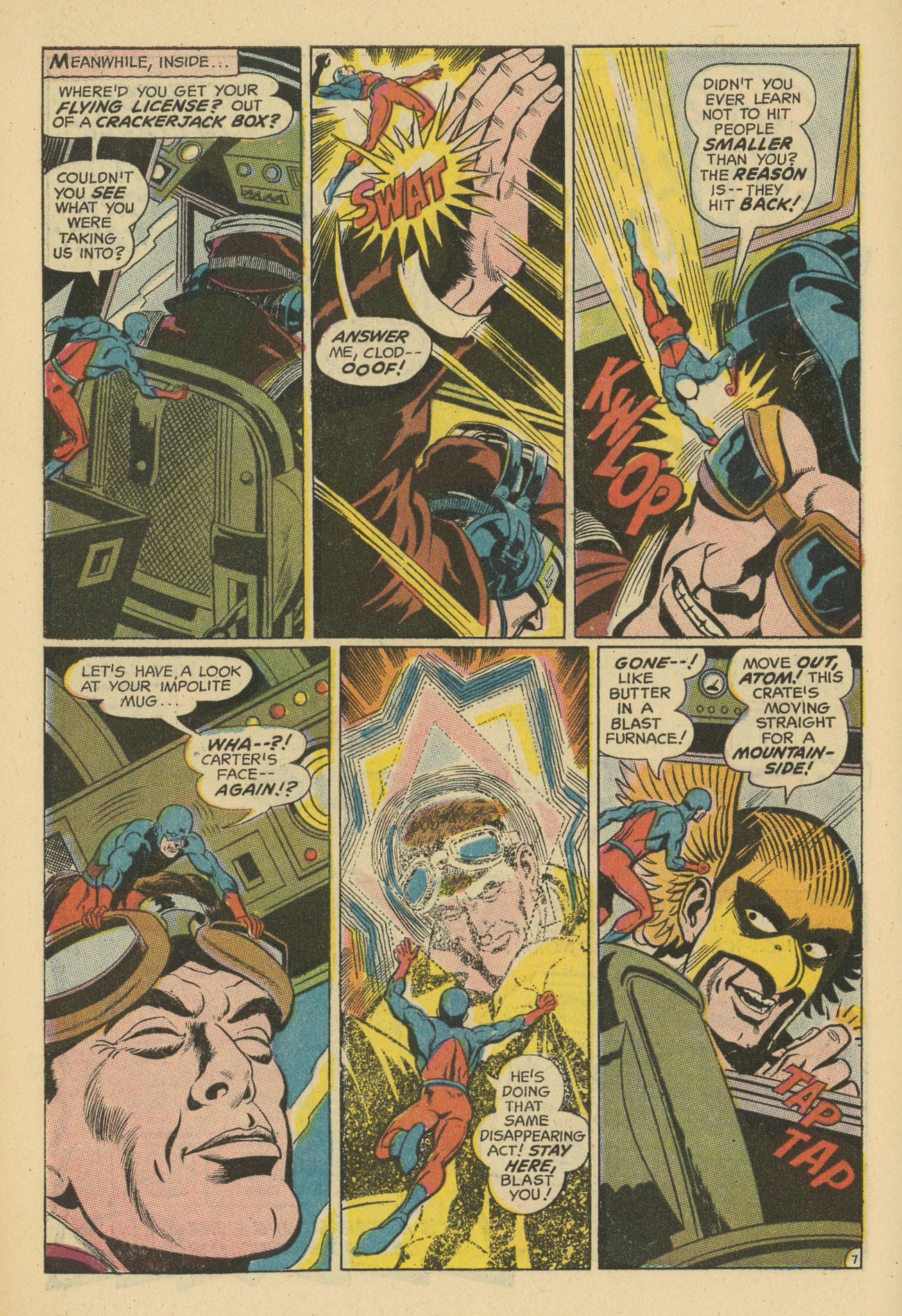 Read online The Atom and Hawkman comic -  Issue #42 - 10