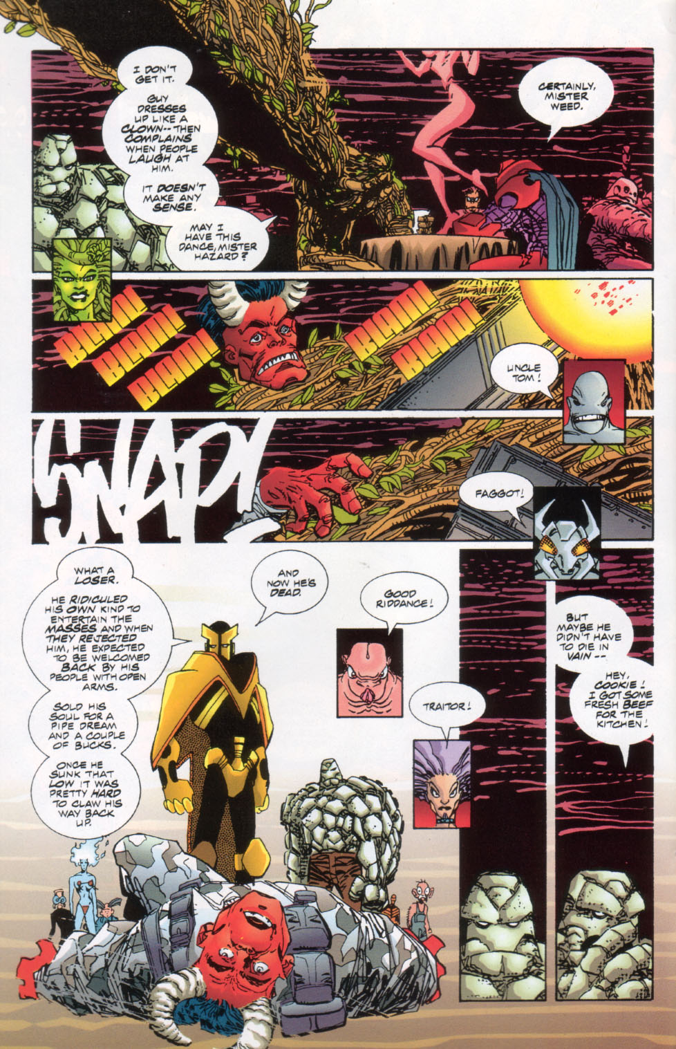 The Savage Dragon (1993) issue 24 - Page 7