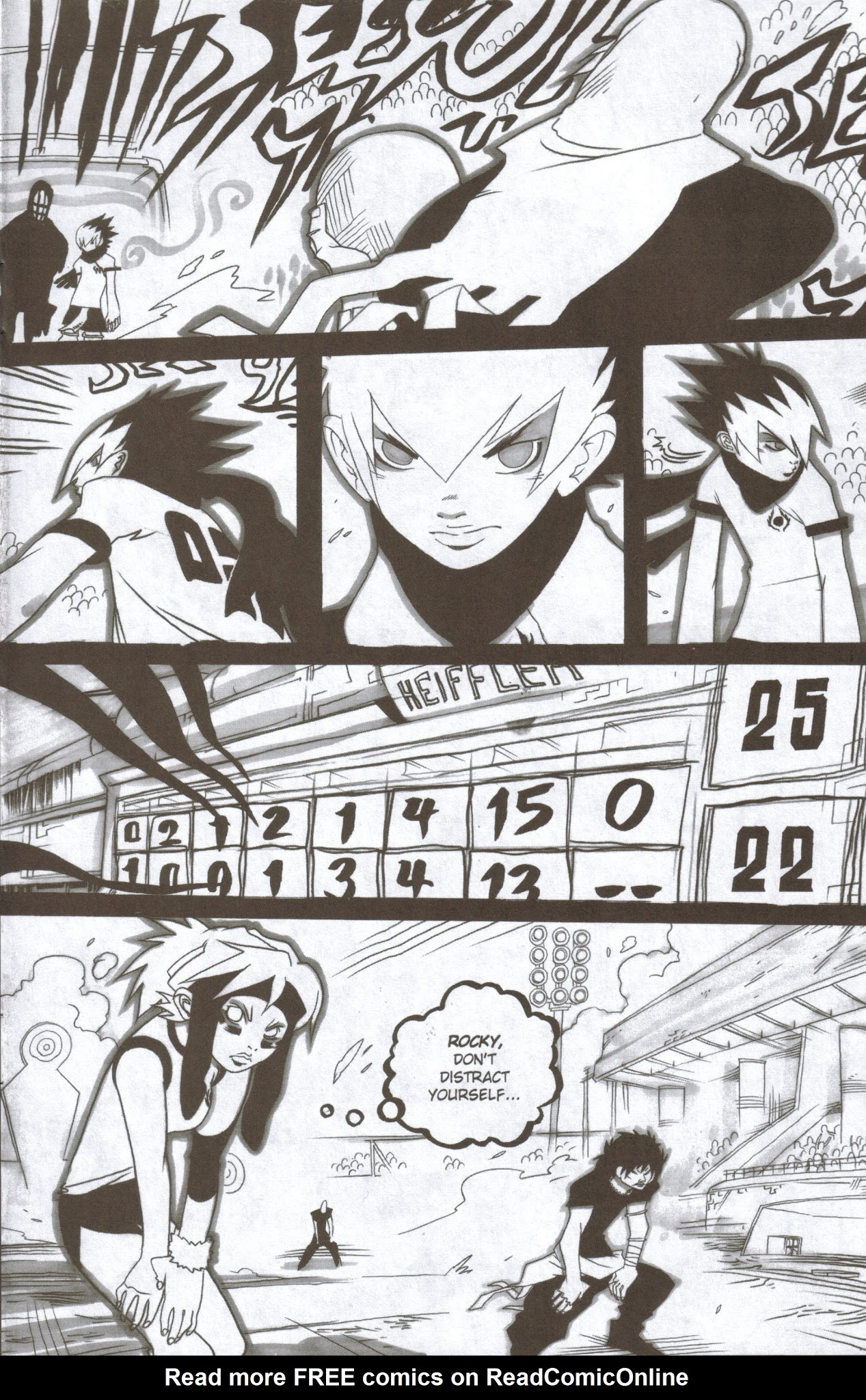 Read online Peng! comic -  Issue # Full - 5
