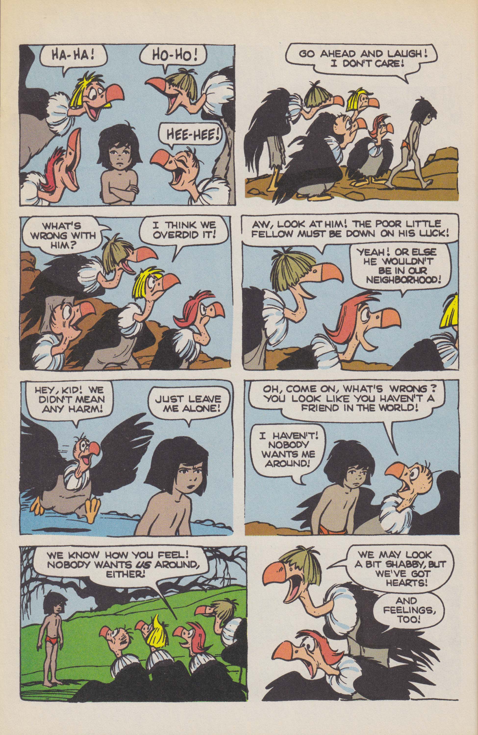 Read online The Jungle Book comic -  Issue # Full - 50