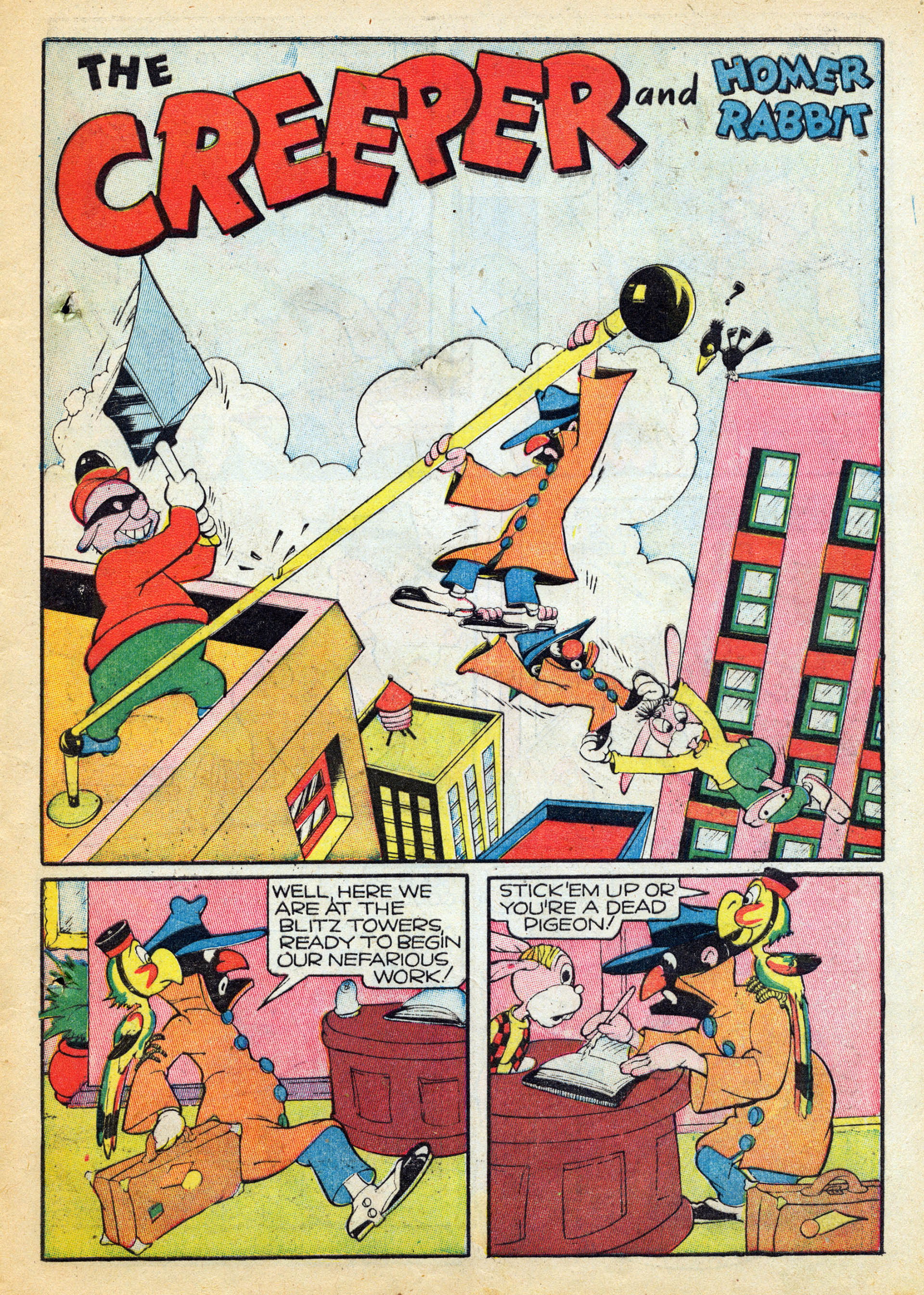 Read online Krazy Komics comic -  Issue #14 - 17