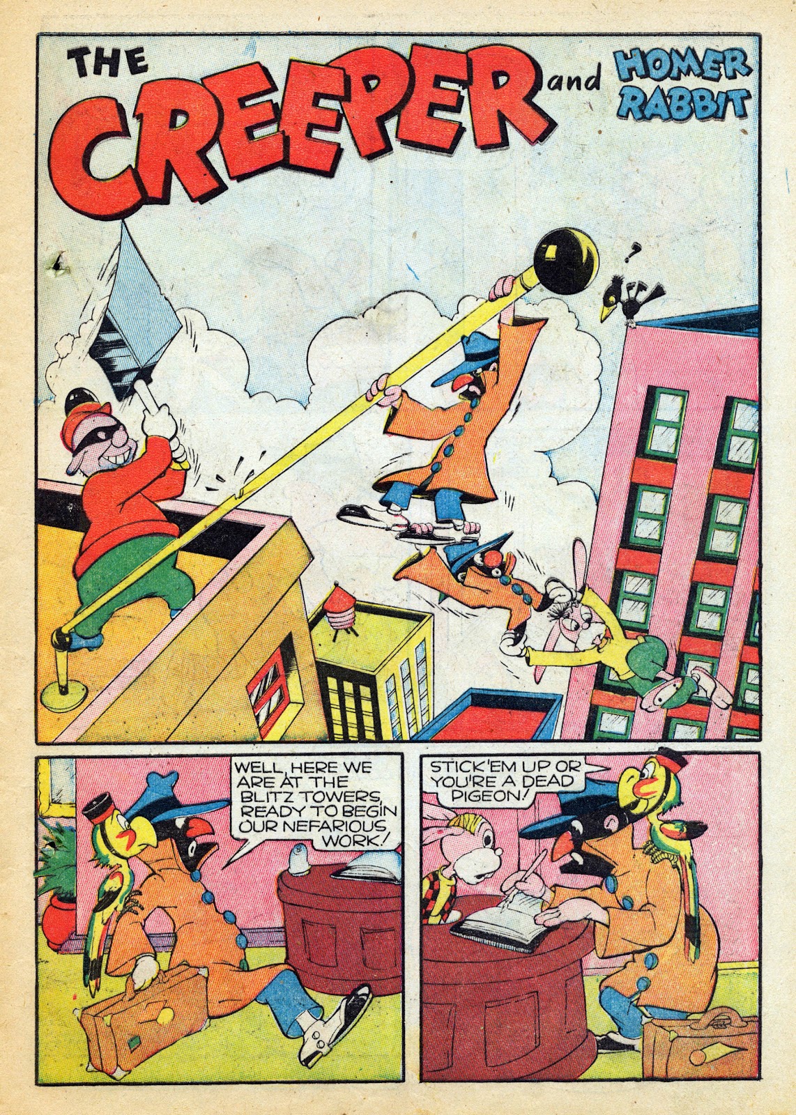 Krazy Komics (1942) issue 14 - Page 17
