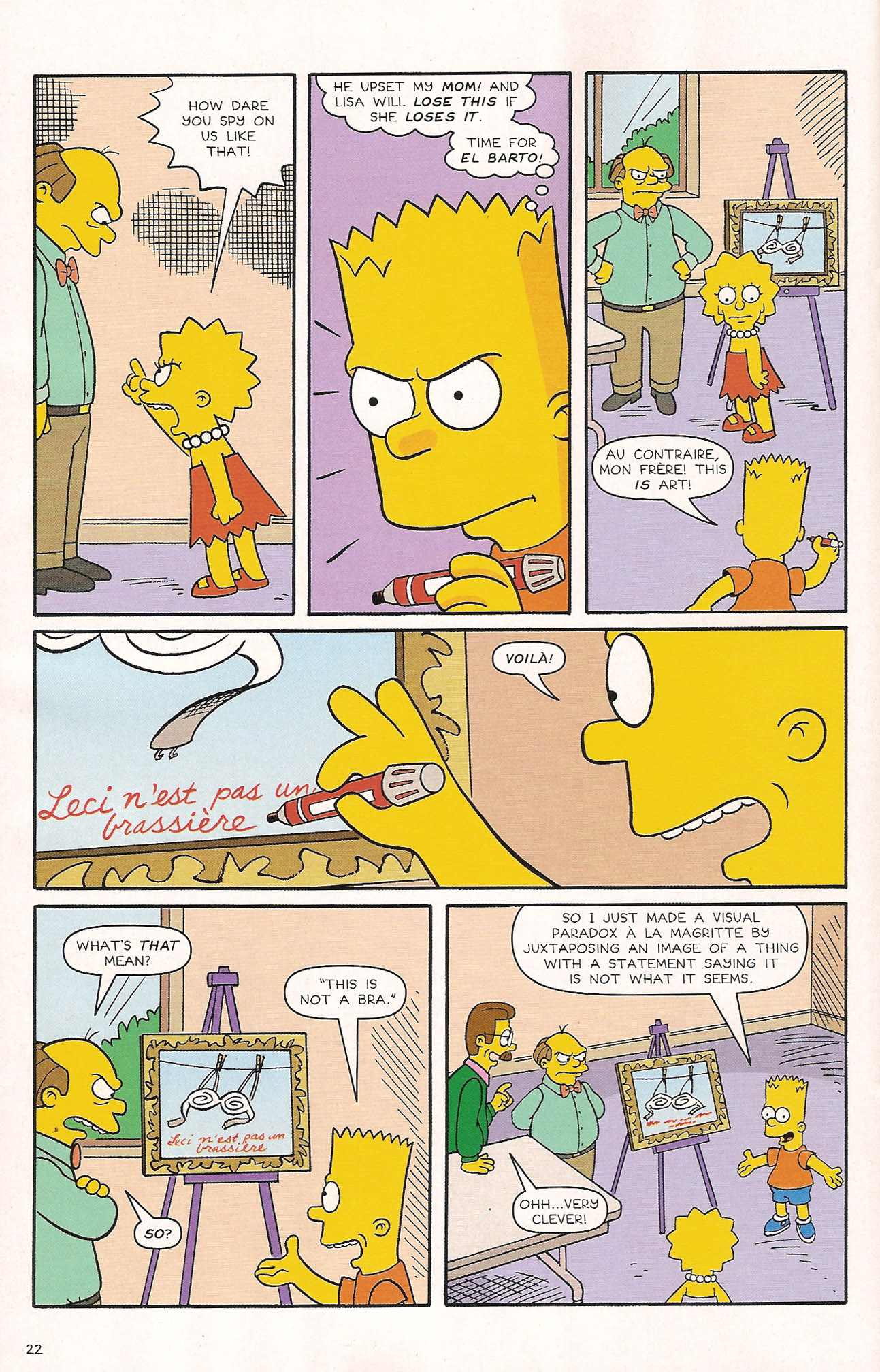 Read online The Simpsons Summer Shindig comic -  Issue #4 - 24