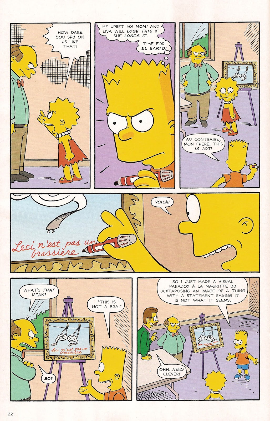 The Simpsons Summer Shindig issue 4 - Page 24