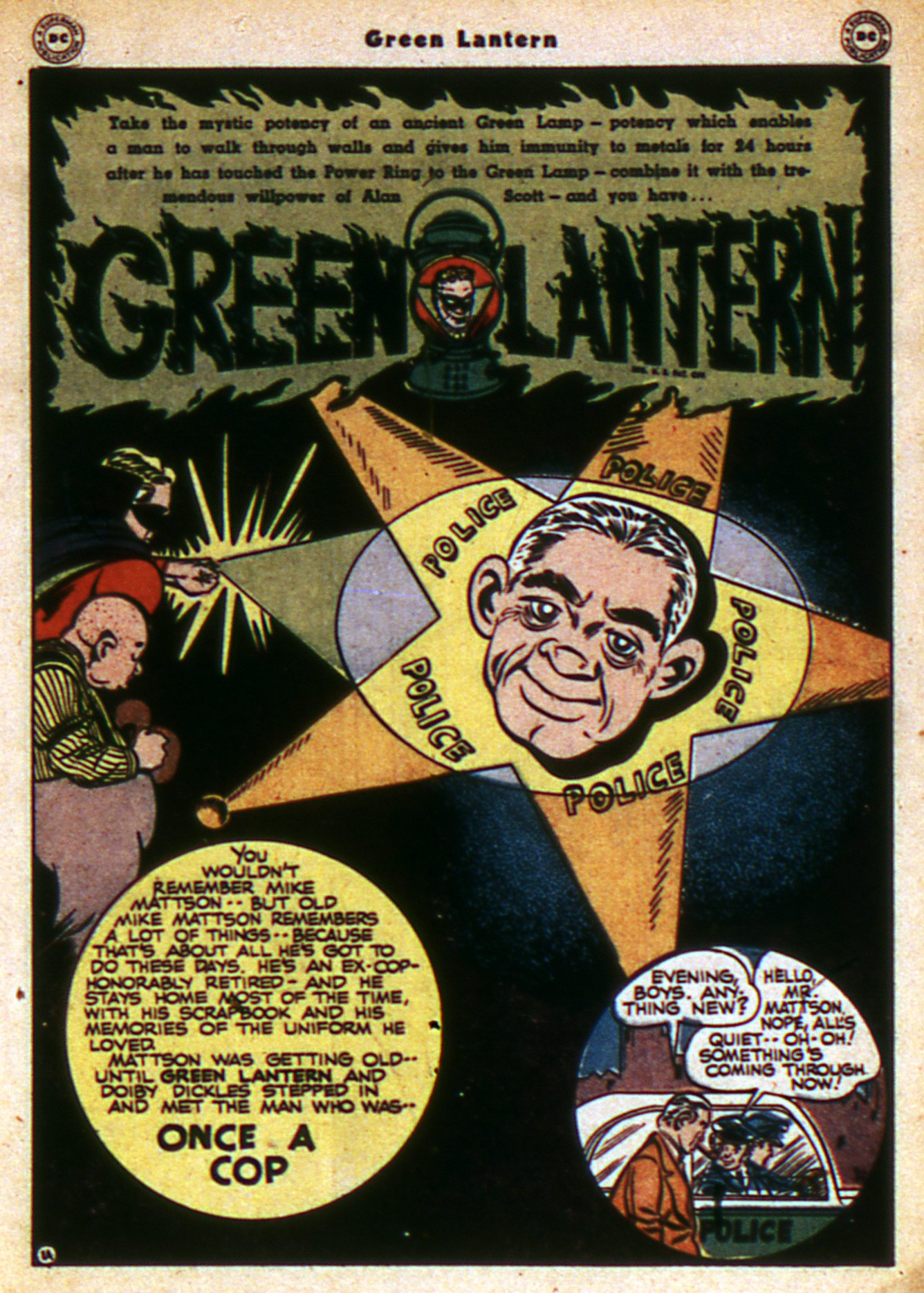 Green Lantern (1941) Issue #24 #24 - English 3