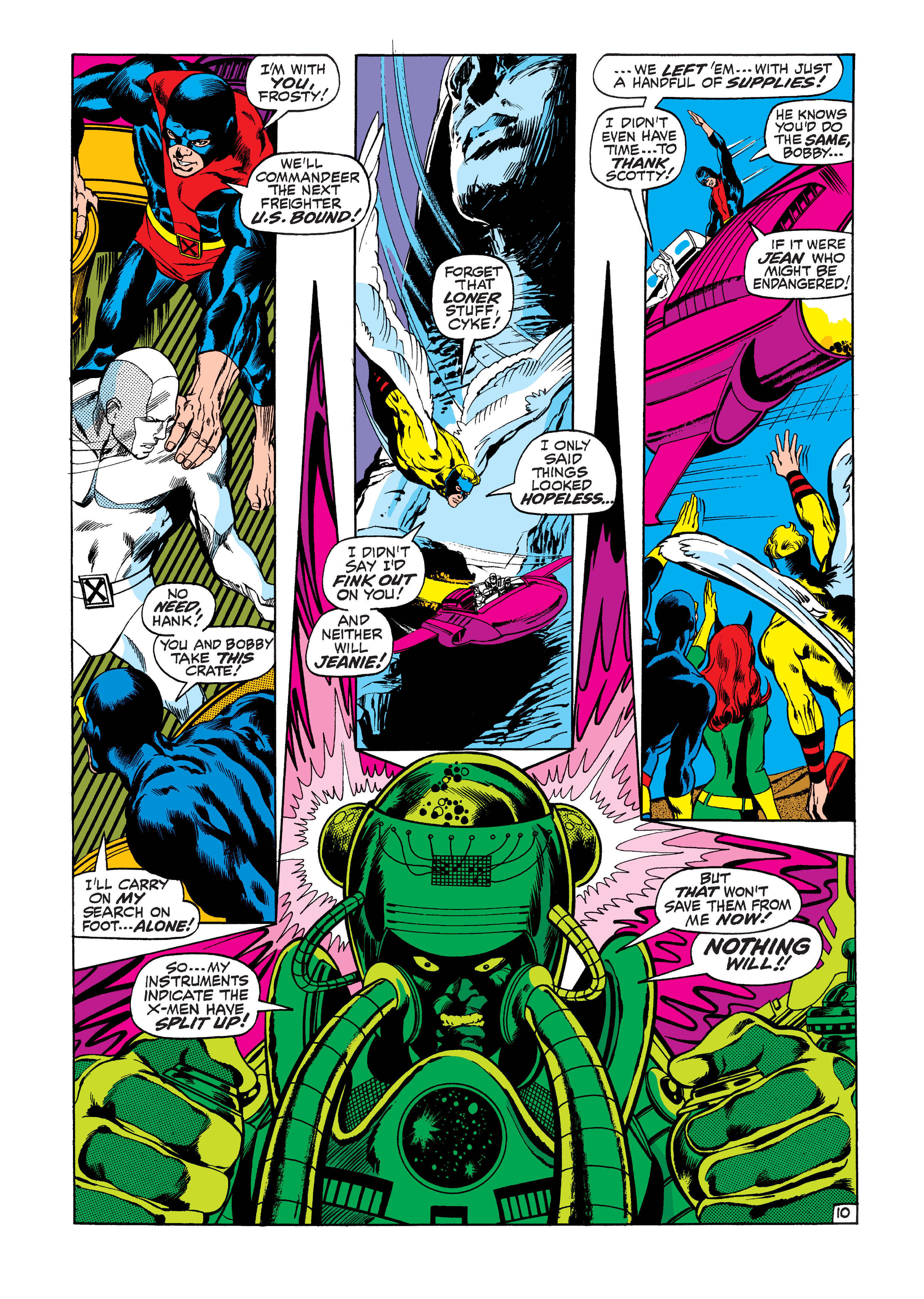 Read online X-Men by Roy Thomas & Neal Adams Gallery Edition comic -  Issue # TPB (Part 1) - 30