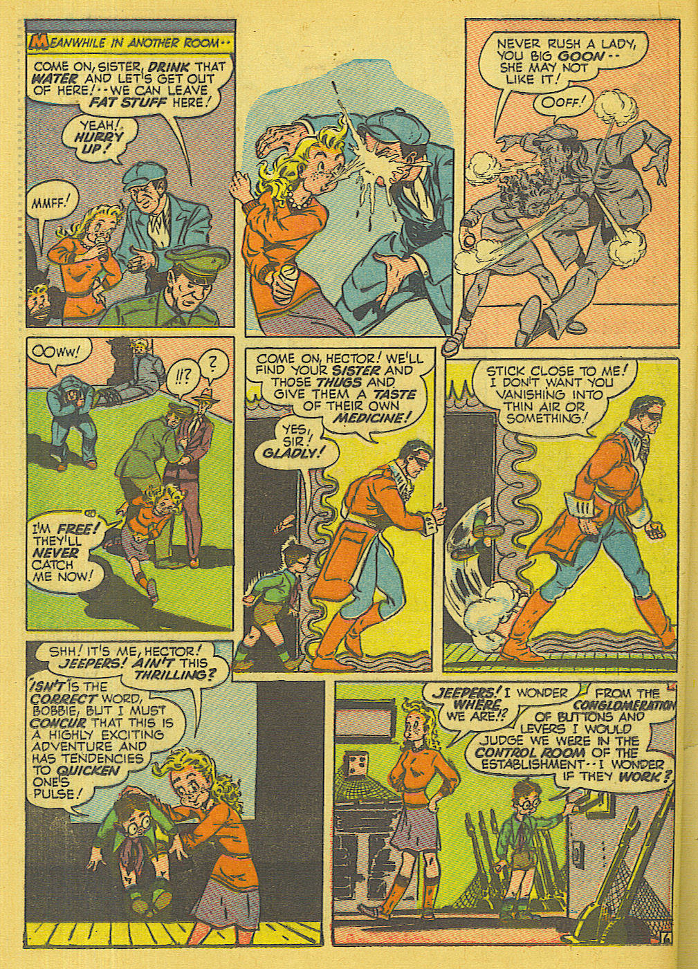 Green Hornet Comics issue 32 - Page 21