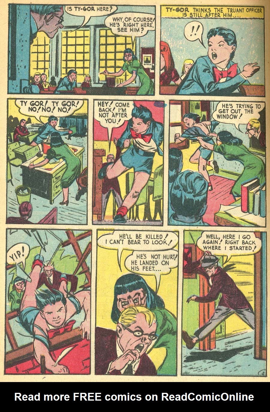 Read online Blue Ribbon Comics (1939) comic -  Issue #11 - 44