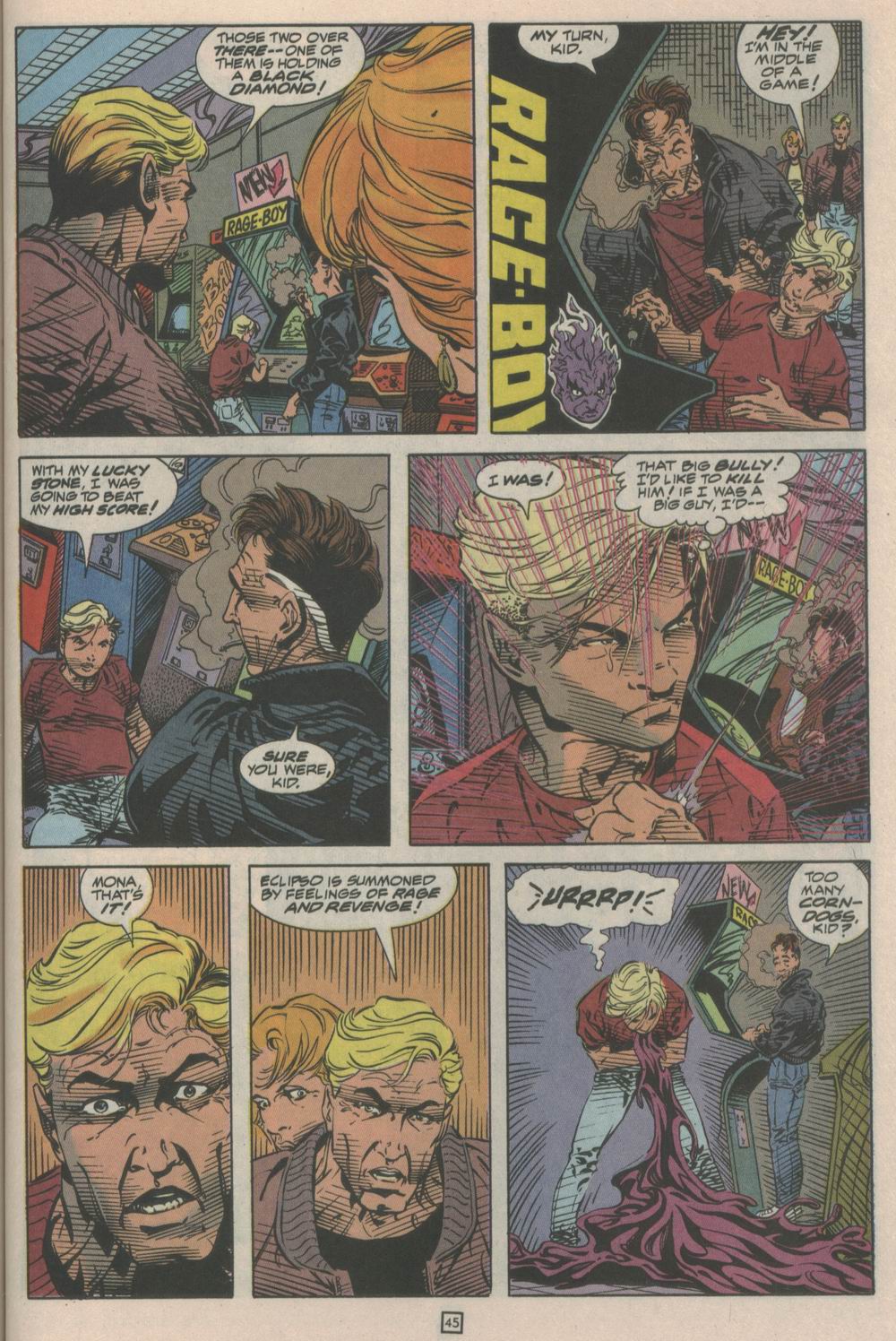 Read online Eclipso: The Darkness Within comic -  Issue #1 - 45