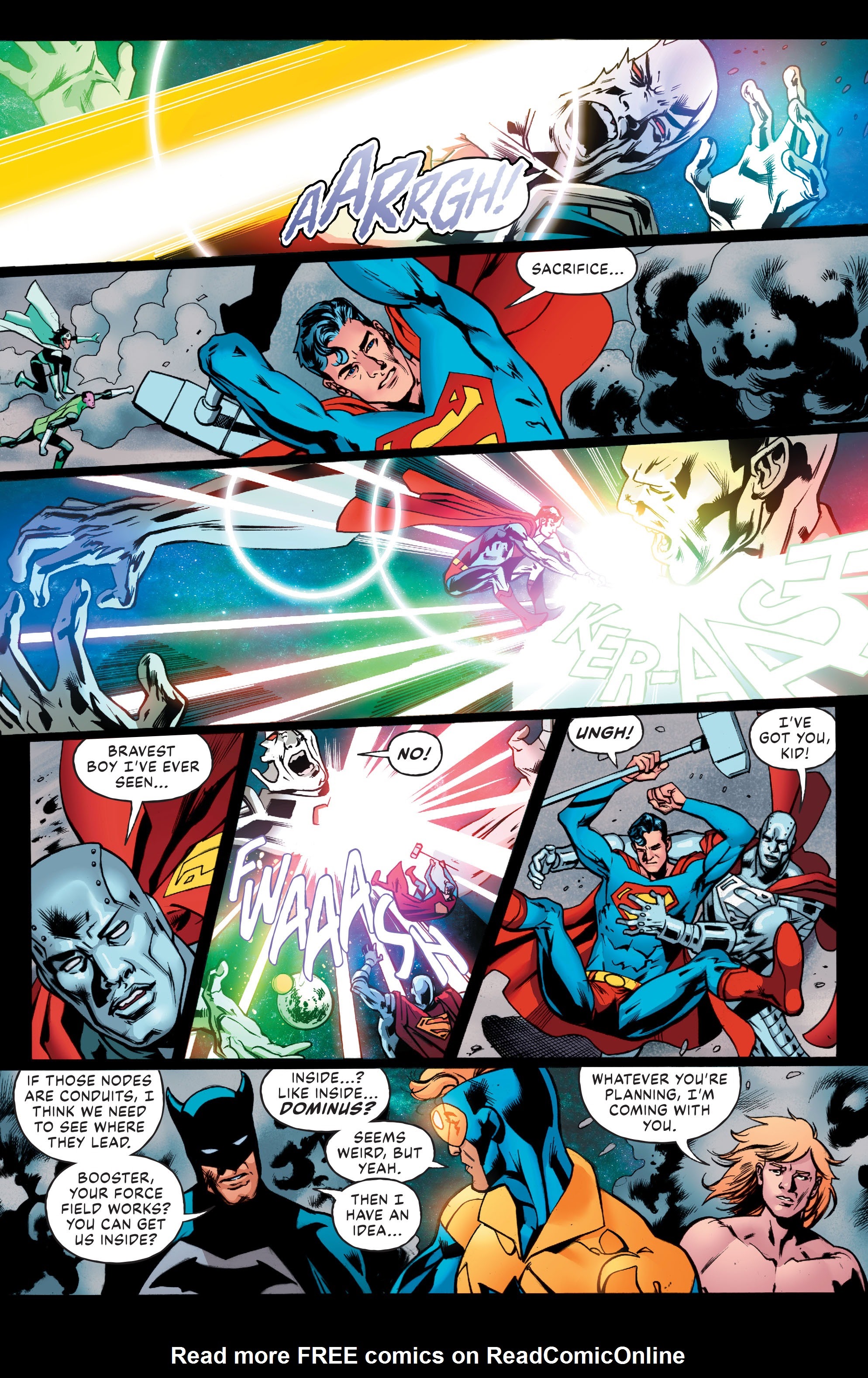 Read online Generations Forged comic -  Issue # Full - 70