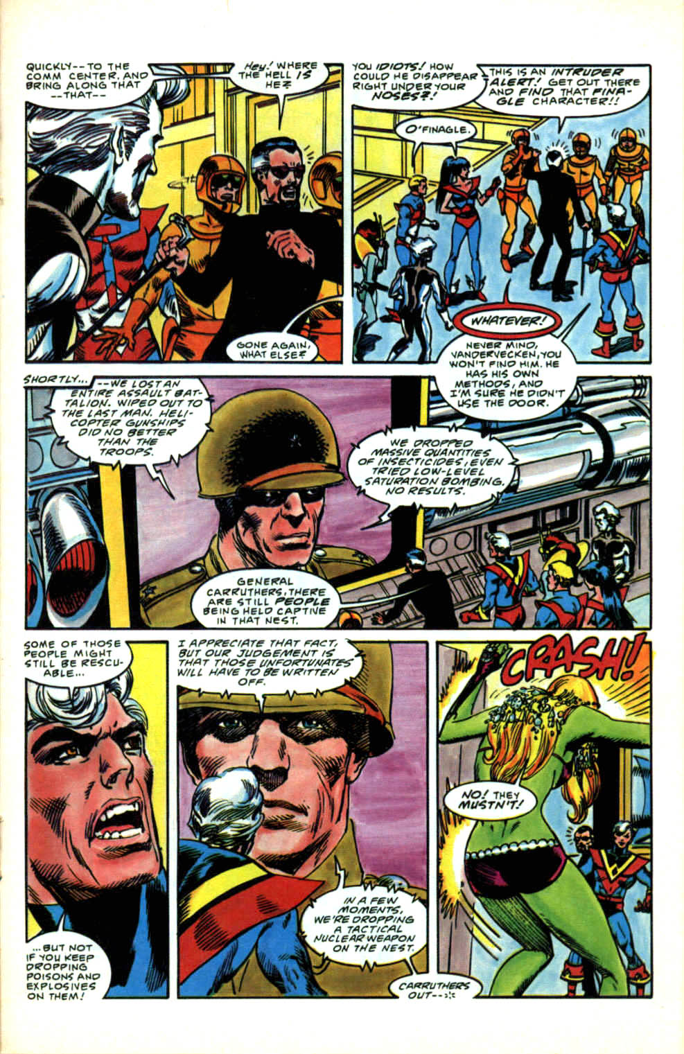 Read online The Futurians comic -  Issue #3 - 20