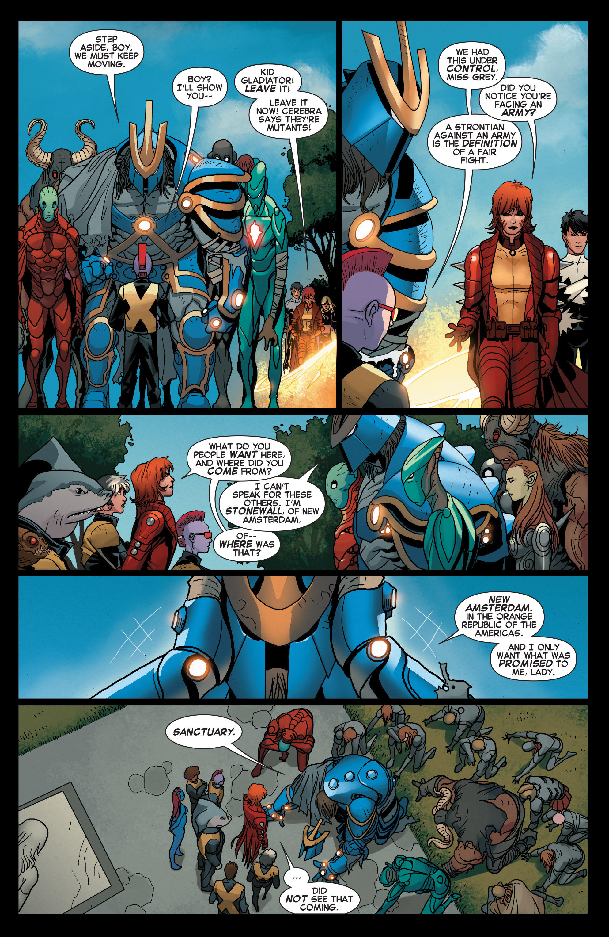 Read online X-Men: No More Humans comic -  Issue # Full - 33
